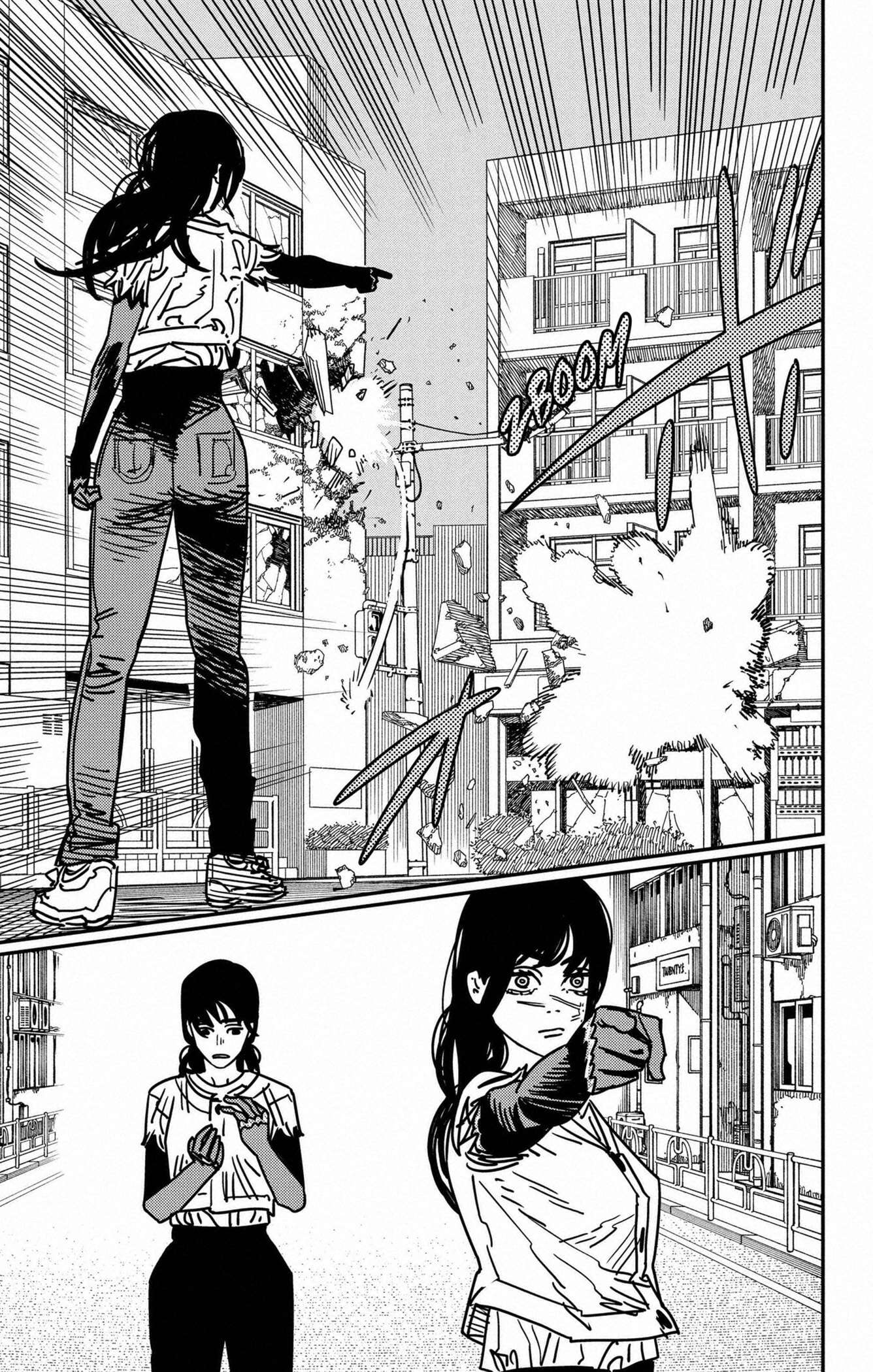 Read Chainsaw Man scan Manga Online