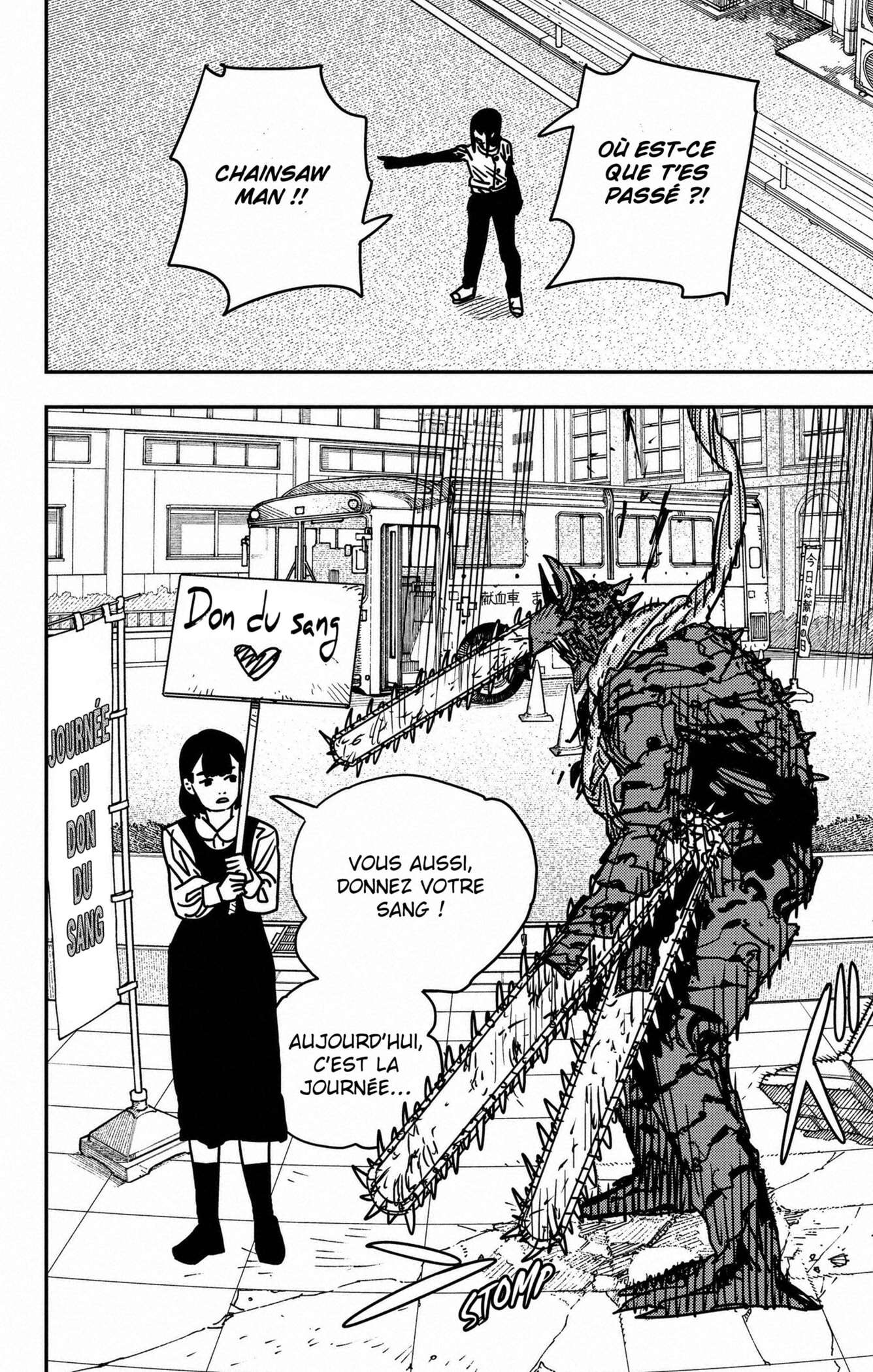 Read Chainsaw Man scan Manga Online