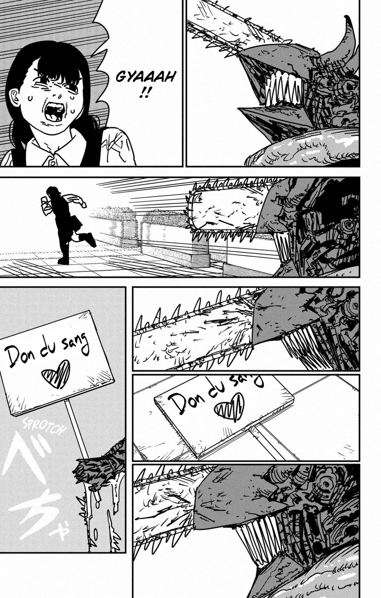 Read Chainsaw Man scan Manga Online