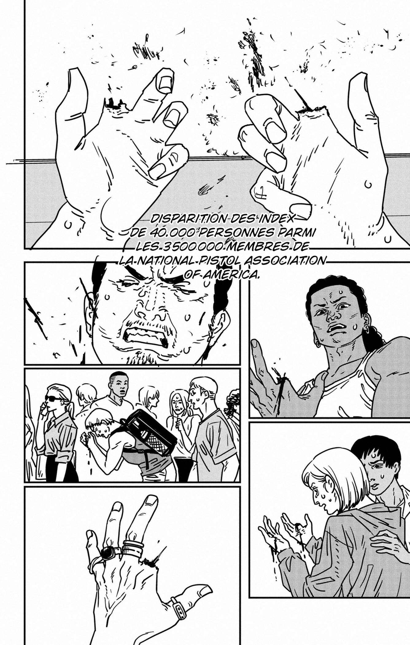 Read Chainsaw Man scan Manga Online