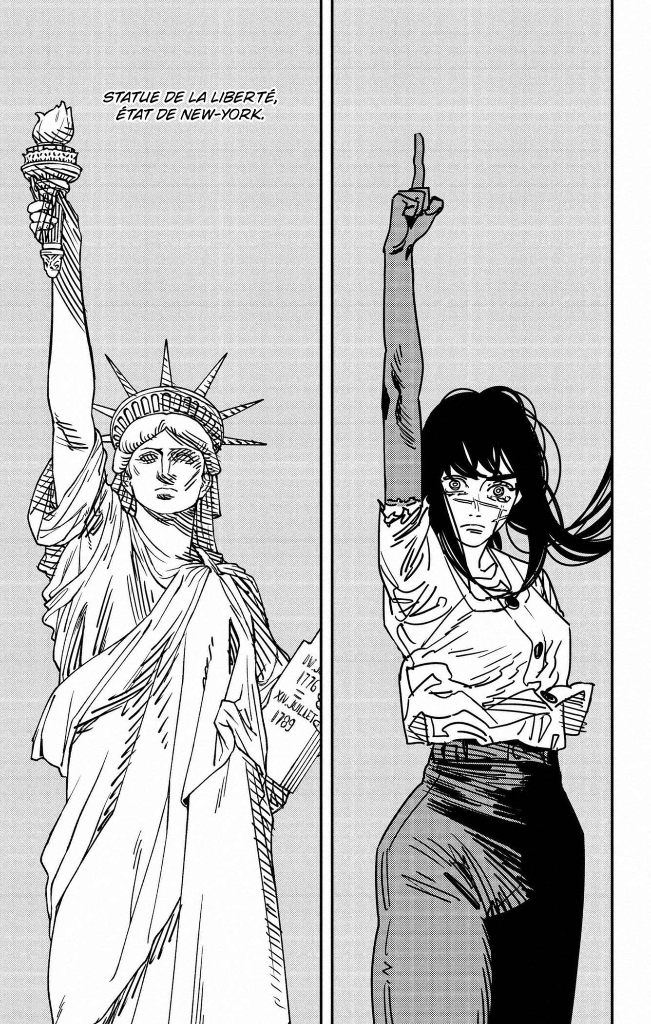 Read Chainsaw Man scan Manga Online