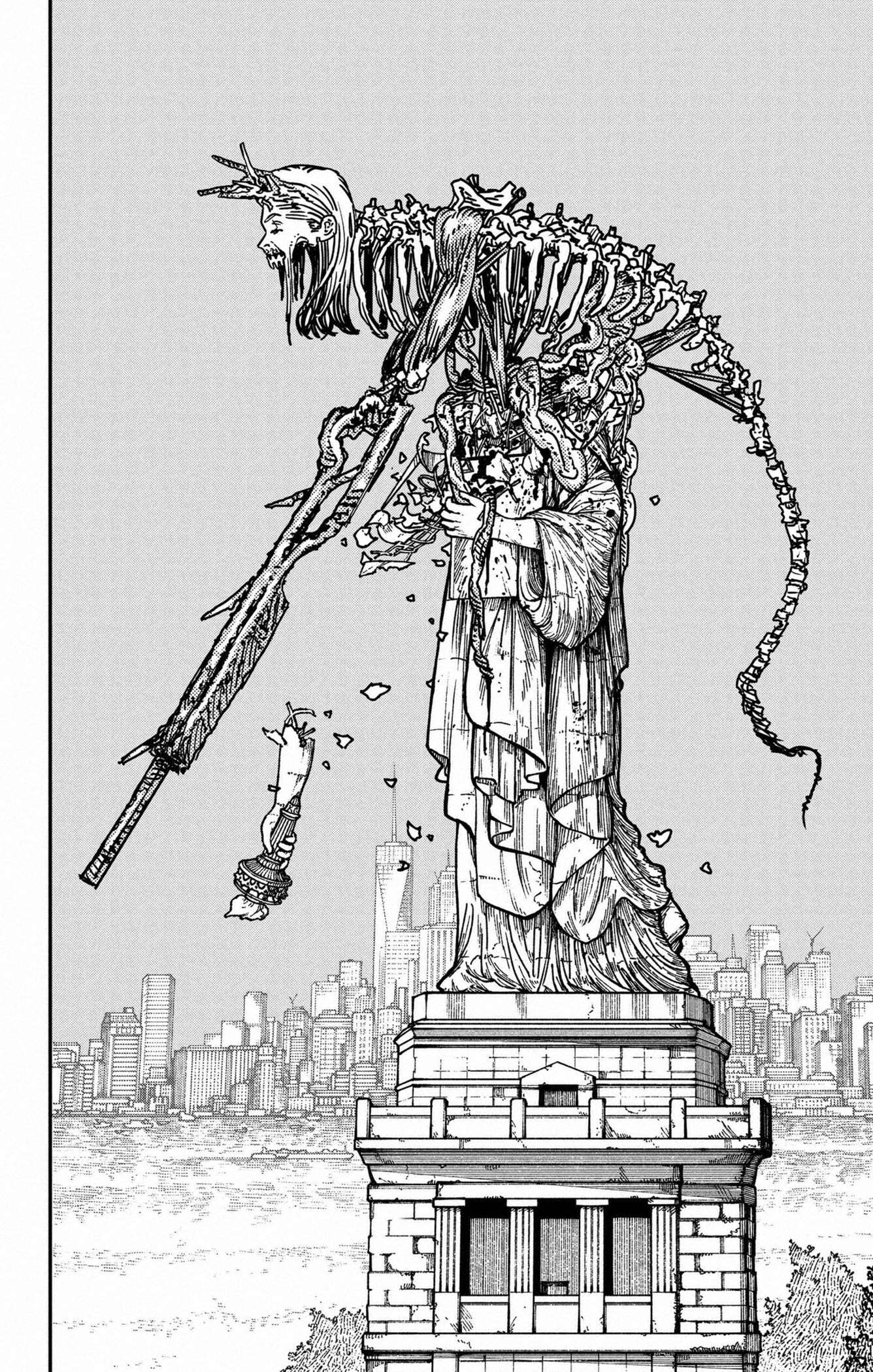 Read Chainsaw Man scan Manga Online