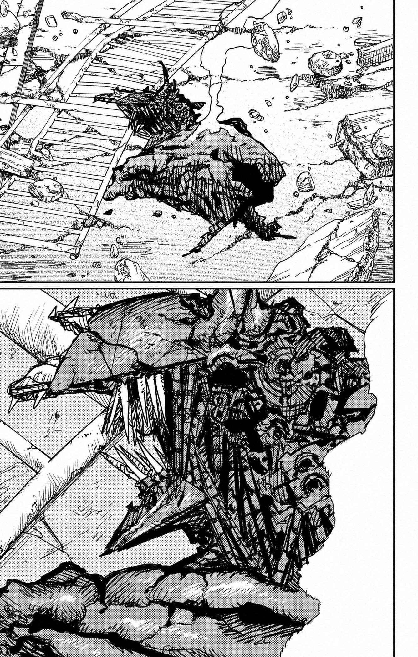 Read Chainsaw Man scan Manga Online