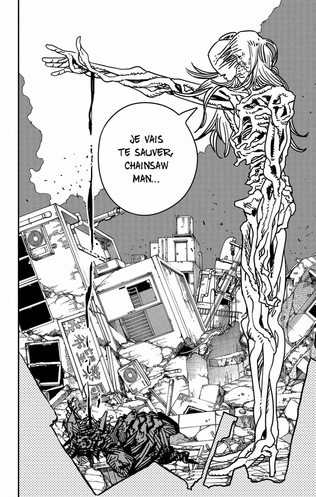 Read Chainsaw Man scan Manga Online