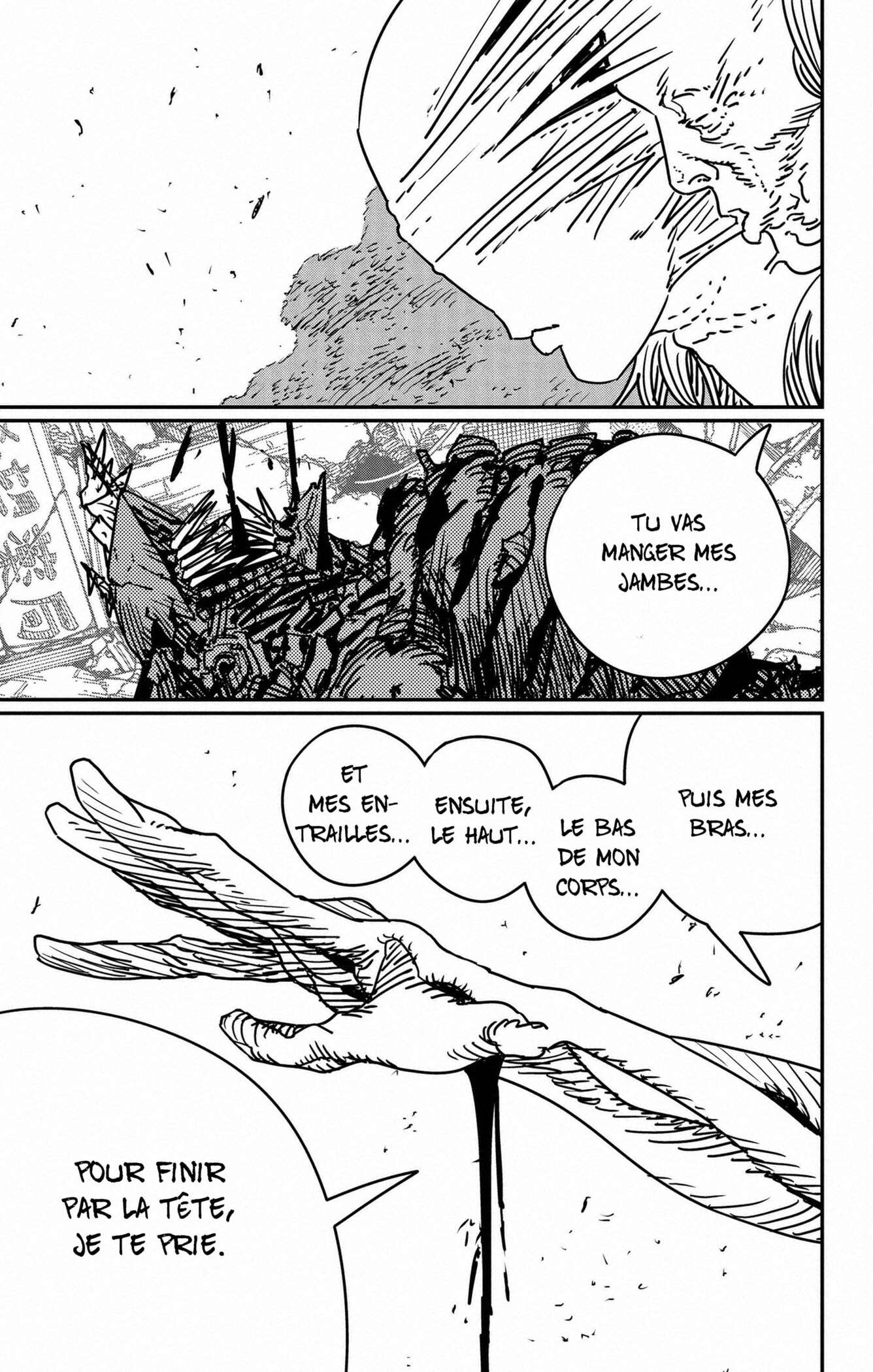 Read Chainsaw Man scan Manga Online