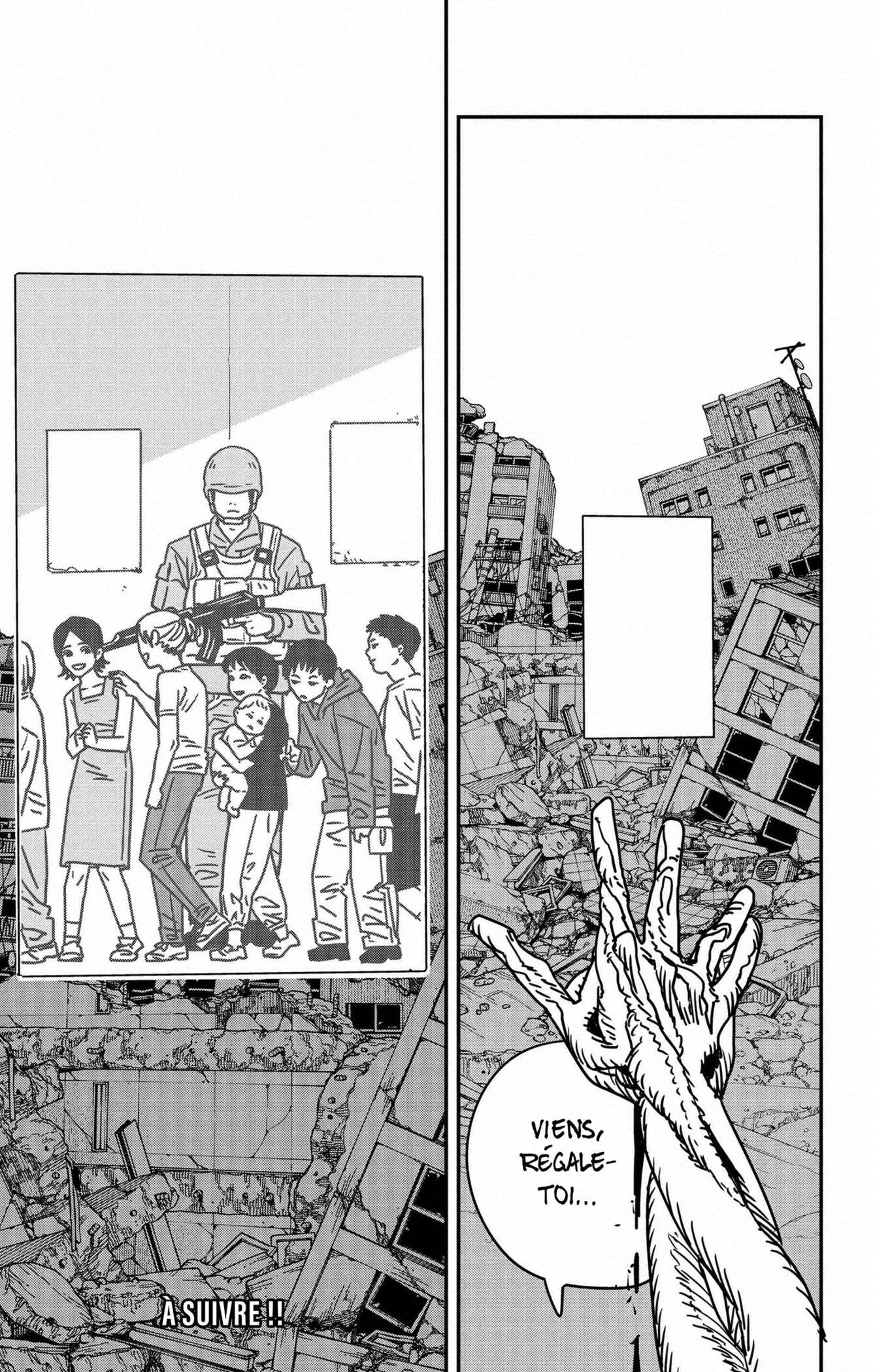 Read Chainsaw Man scan Manga Online