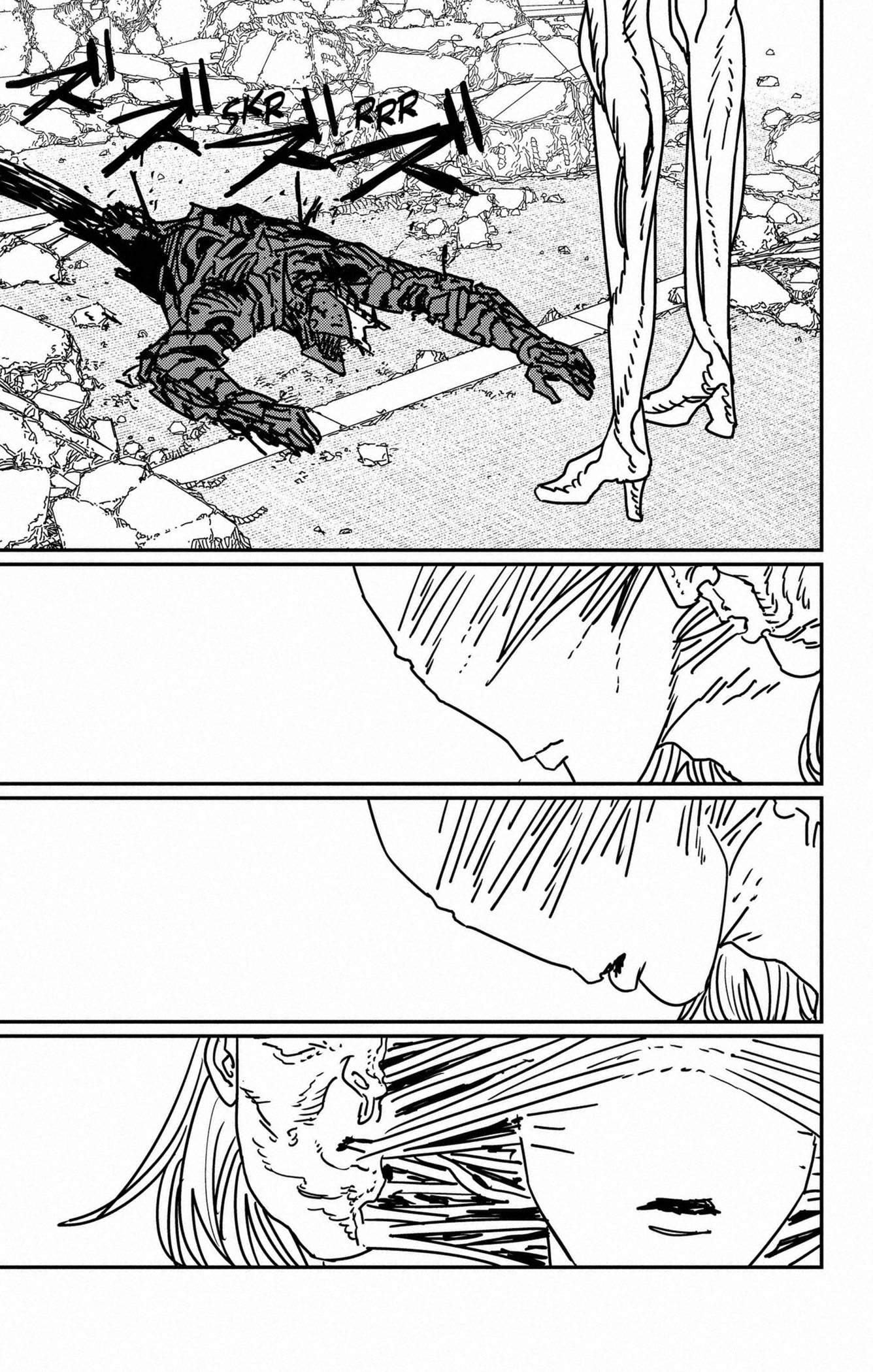 Read Chainsaw Man scan Manga Online