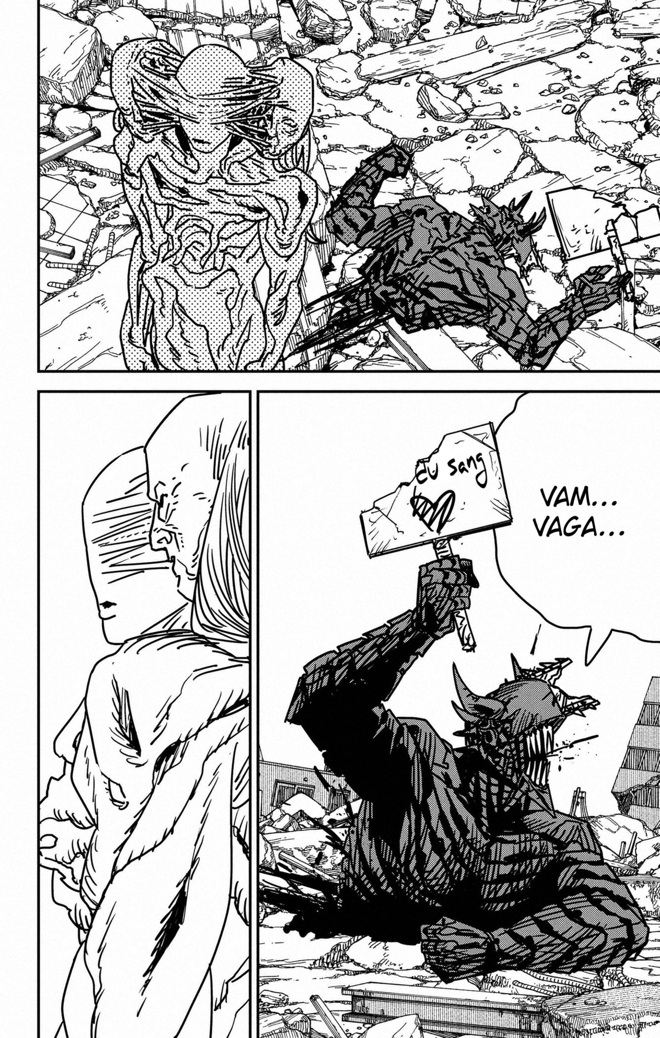 Read Chainsaw Man scan Manga Online