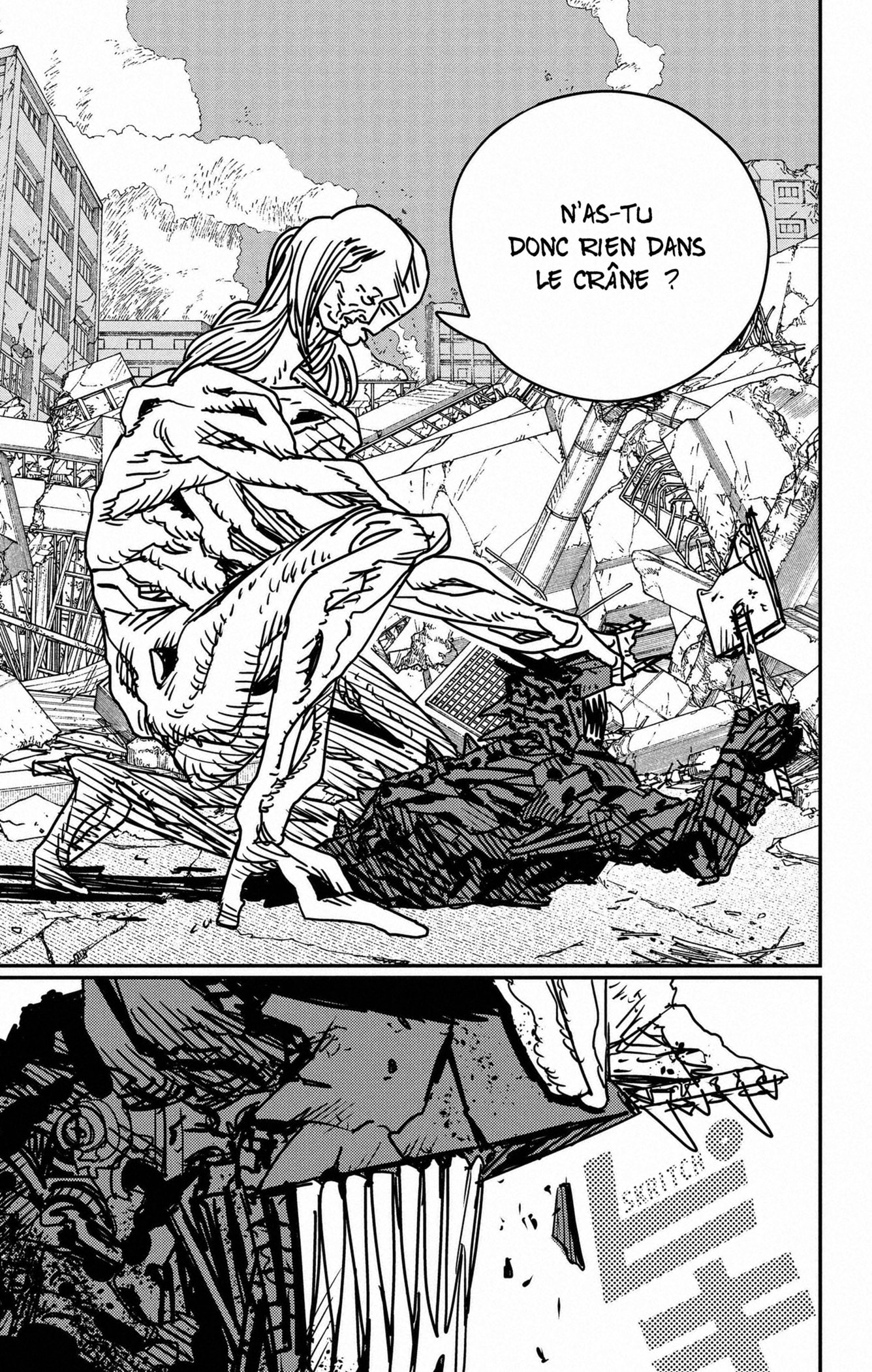 Read Chainsaw Man scan Manga Online