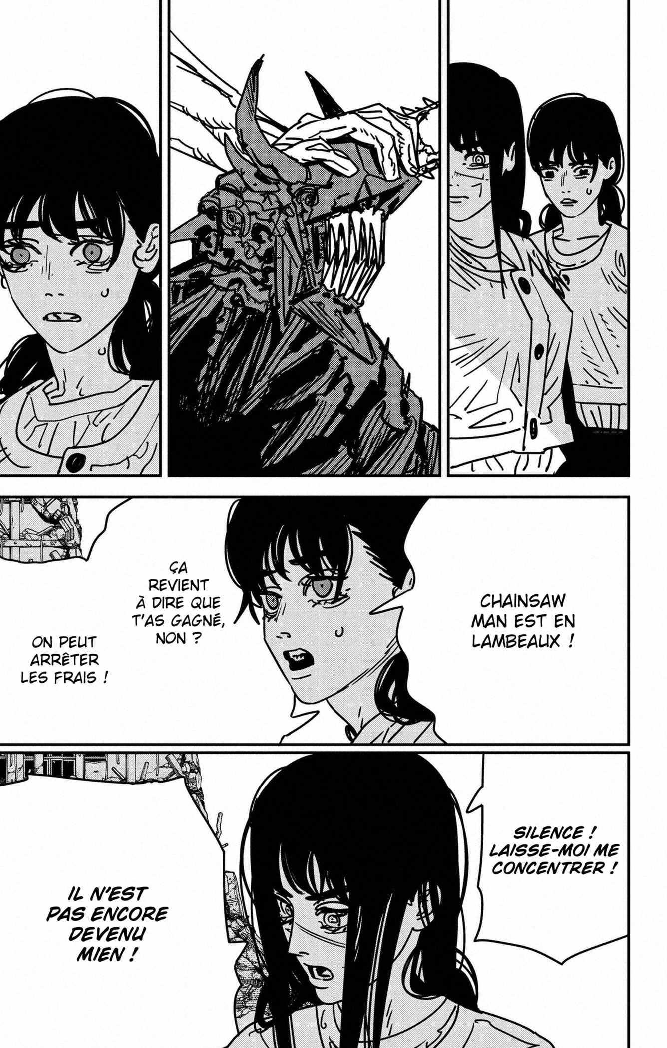 Read Chainsaw Man scan Manga Online