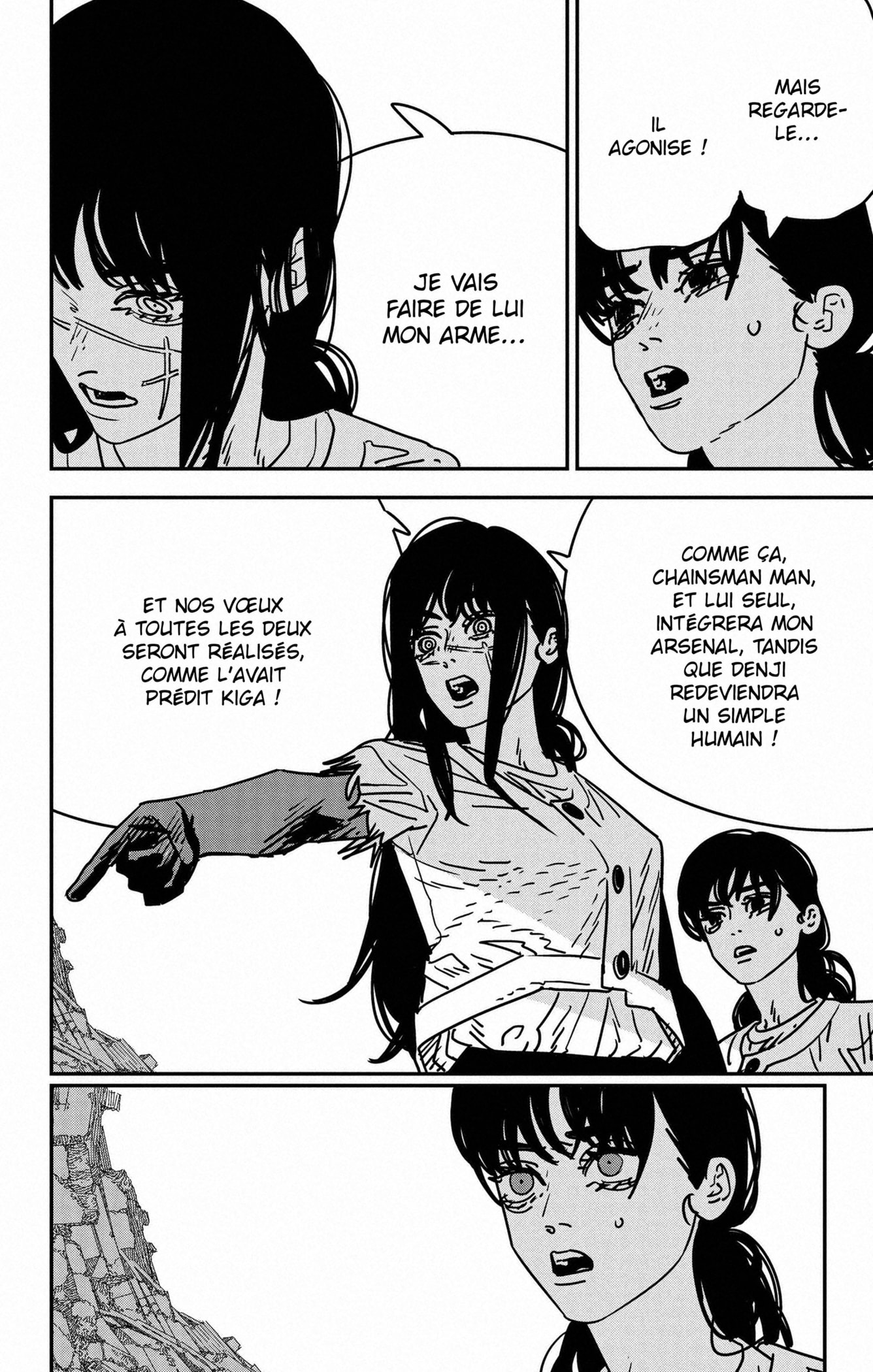 Read Chainsaw Man scan Manga Online