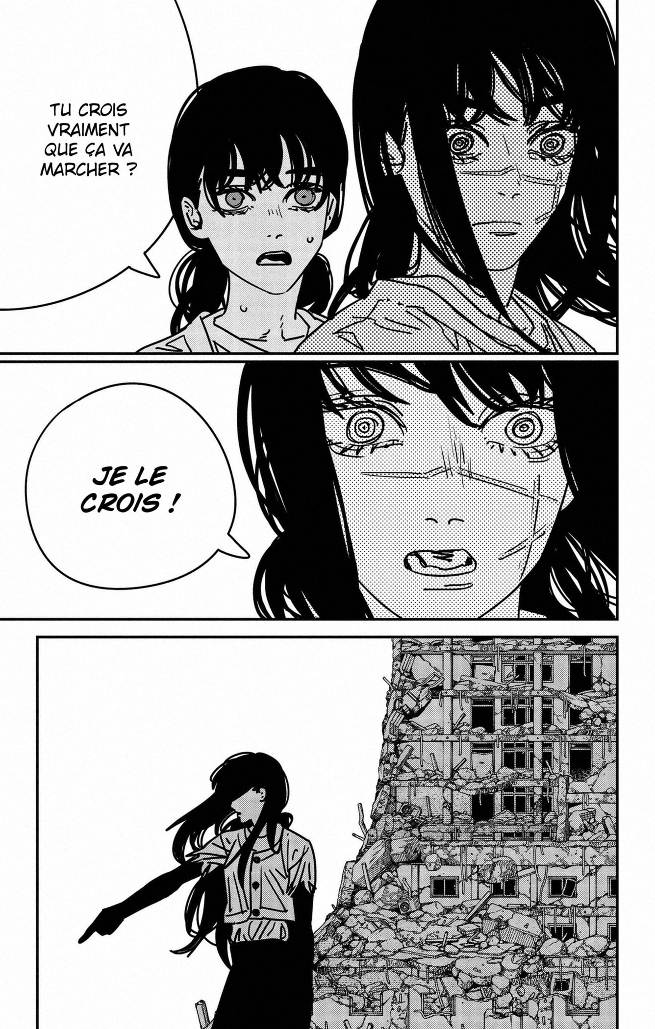 Read Chainsaw Man scan Manga Online