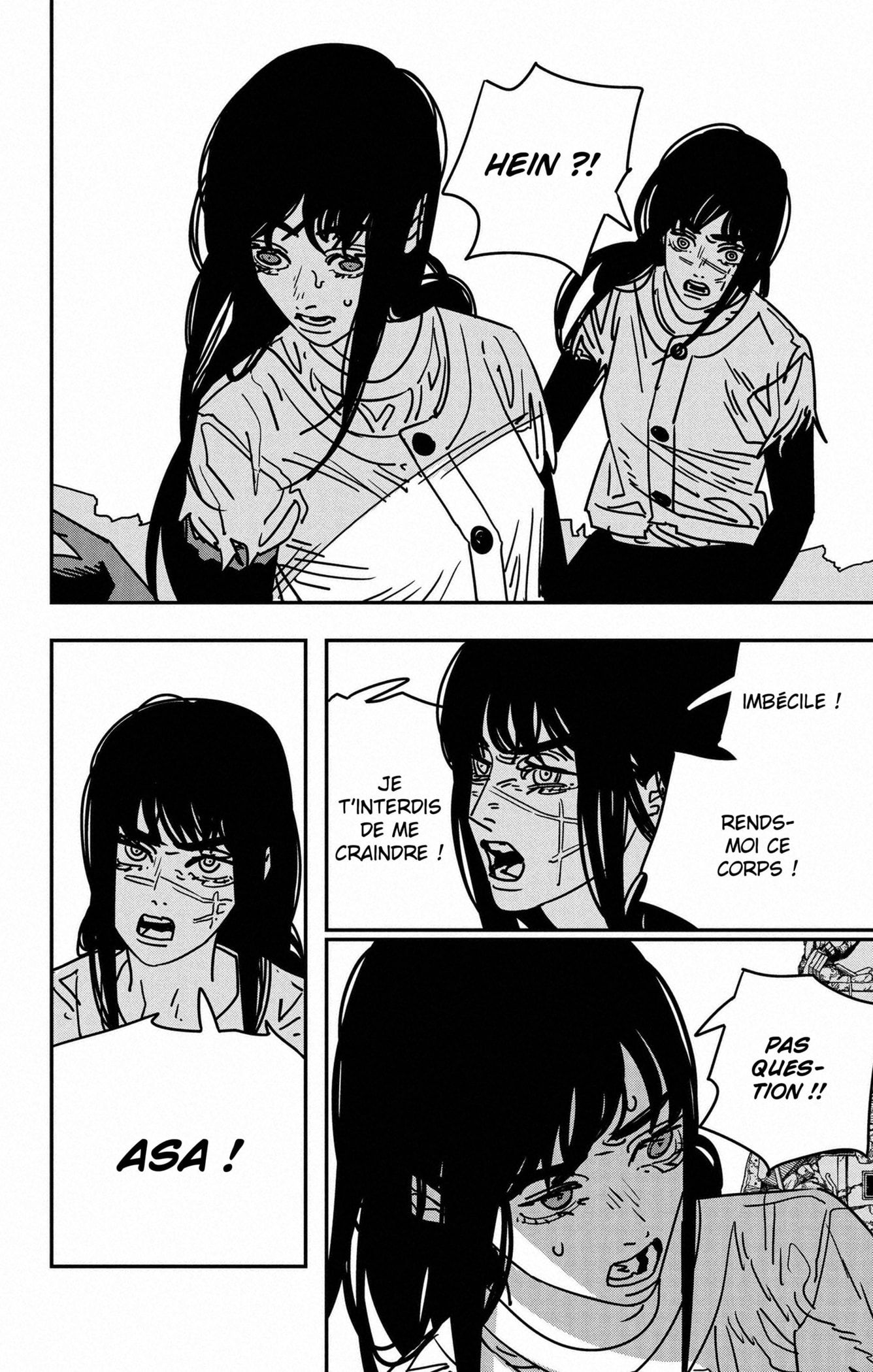 Read Chainsaw Man scan Manga Online