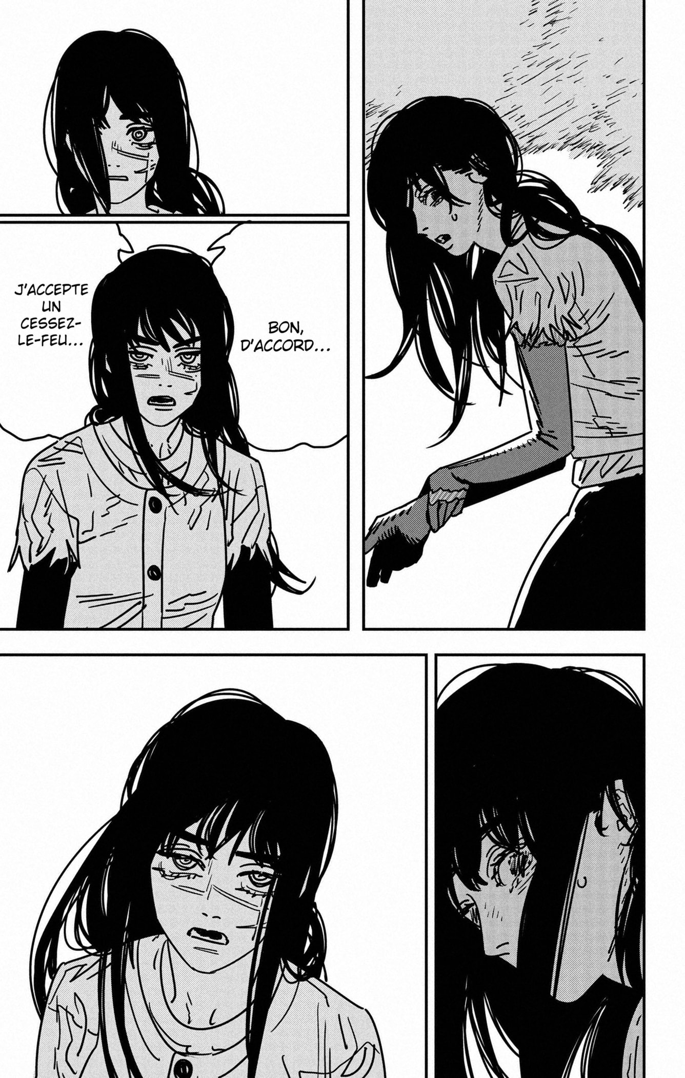 Read Chainsaw Man scan Manga Online