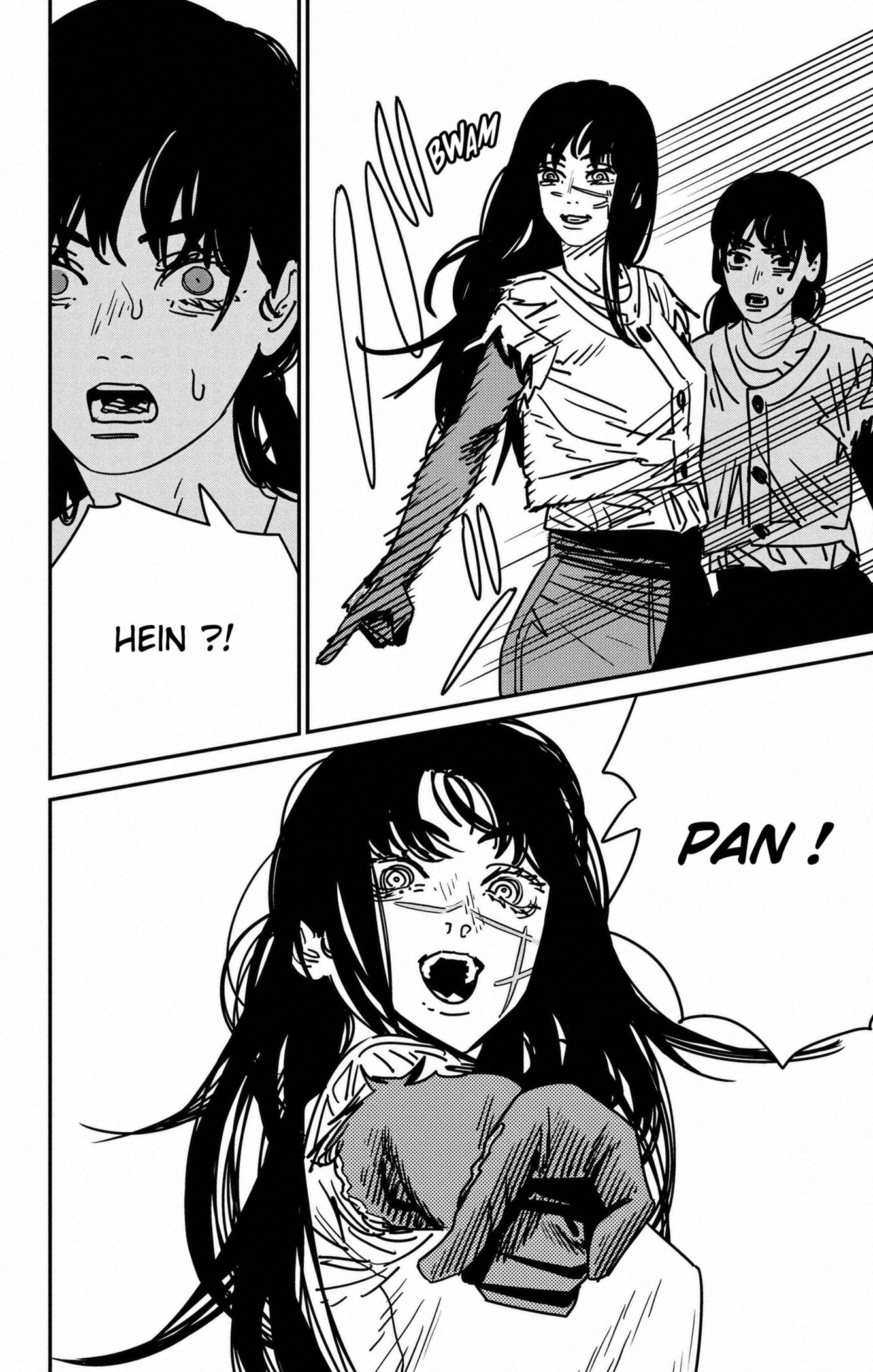 Read Chainsaw Man scan Manga Online