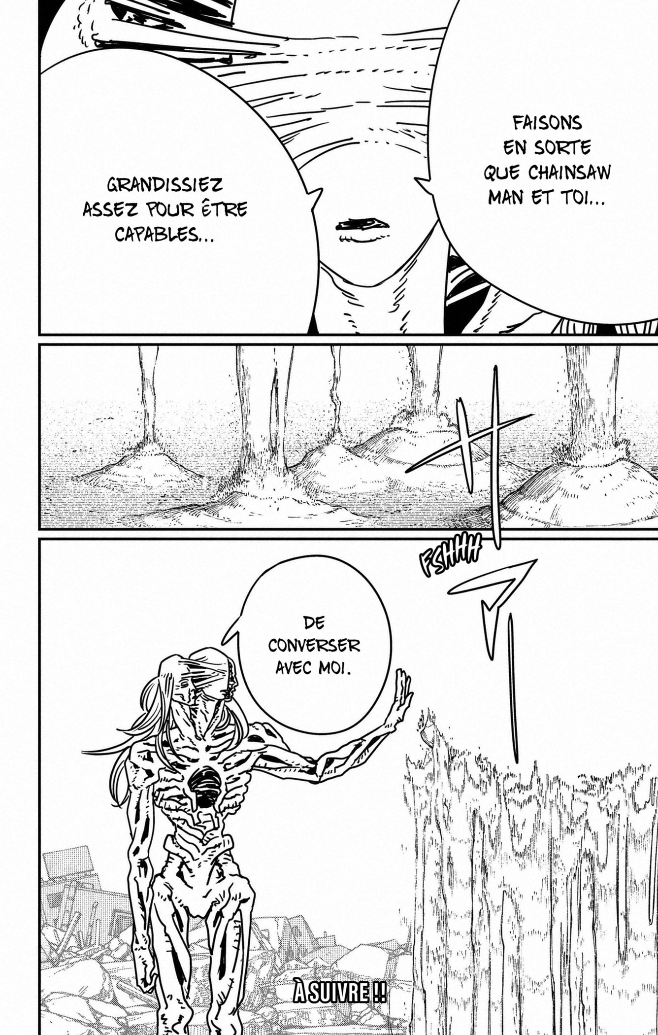 Read Chainsaw Man scan Manga Online