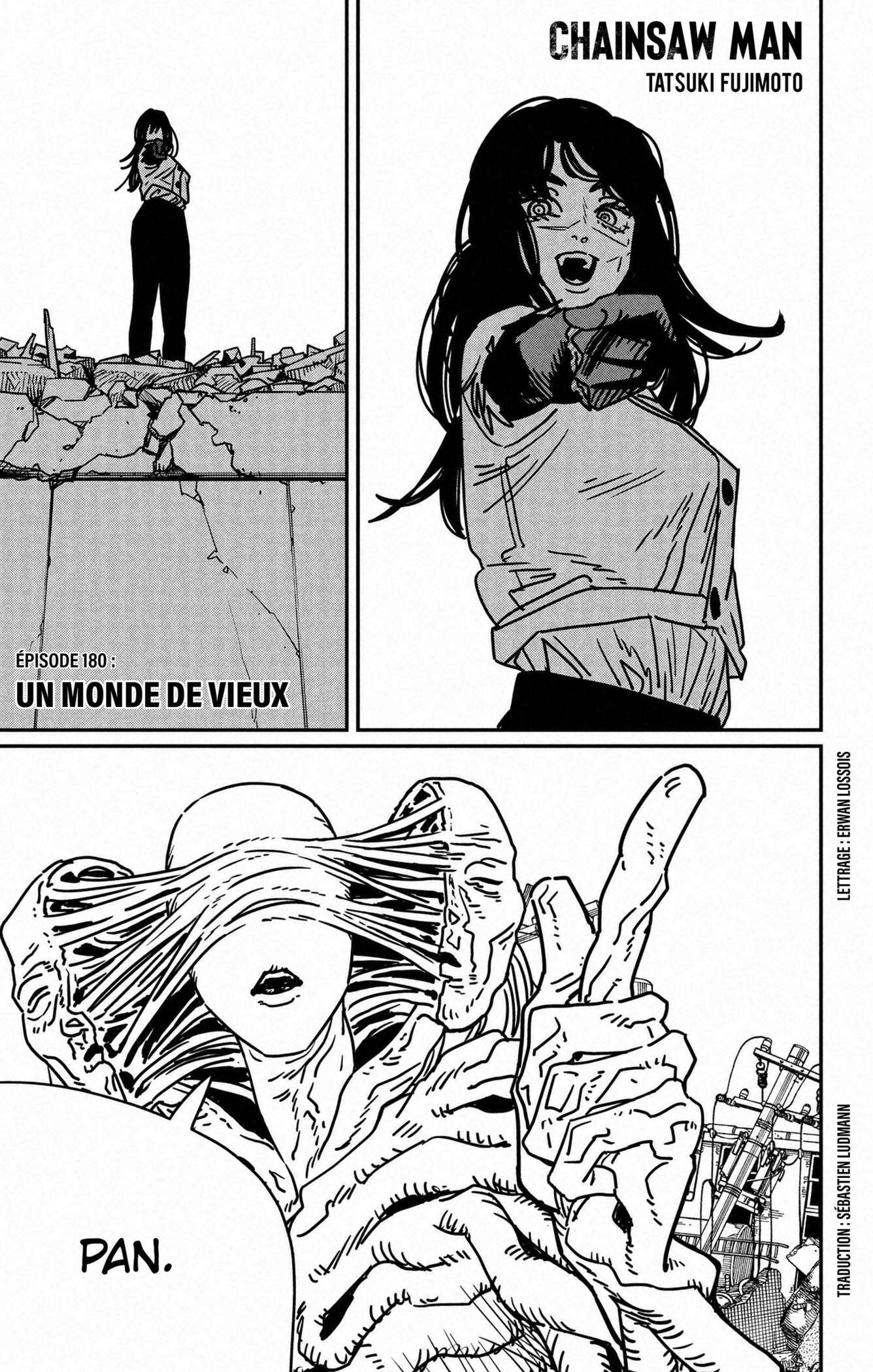 Read Chainsaw Man scan Manga Online