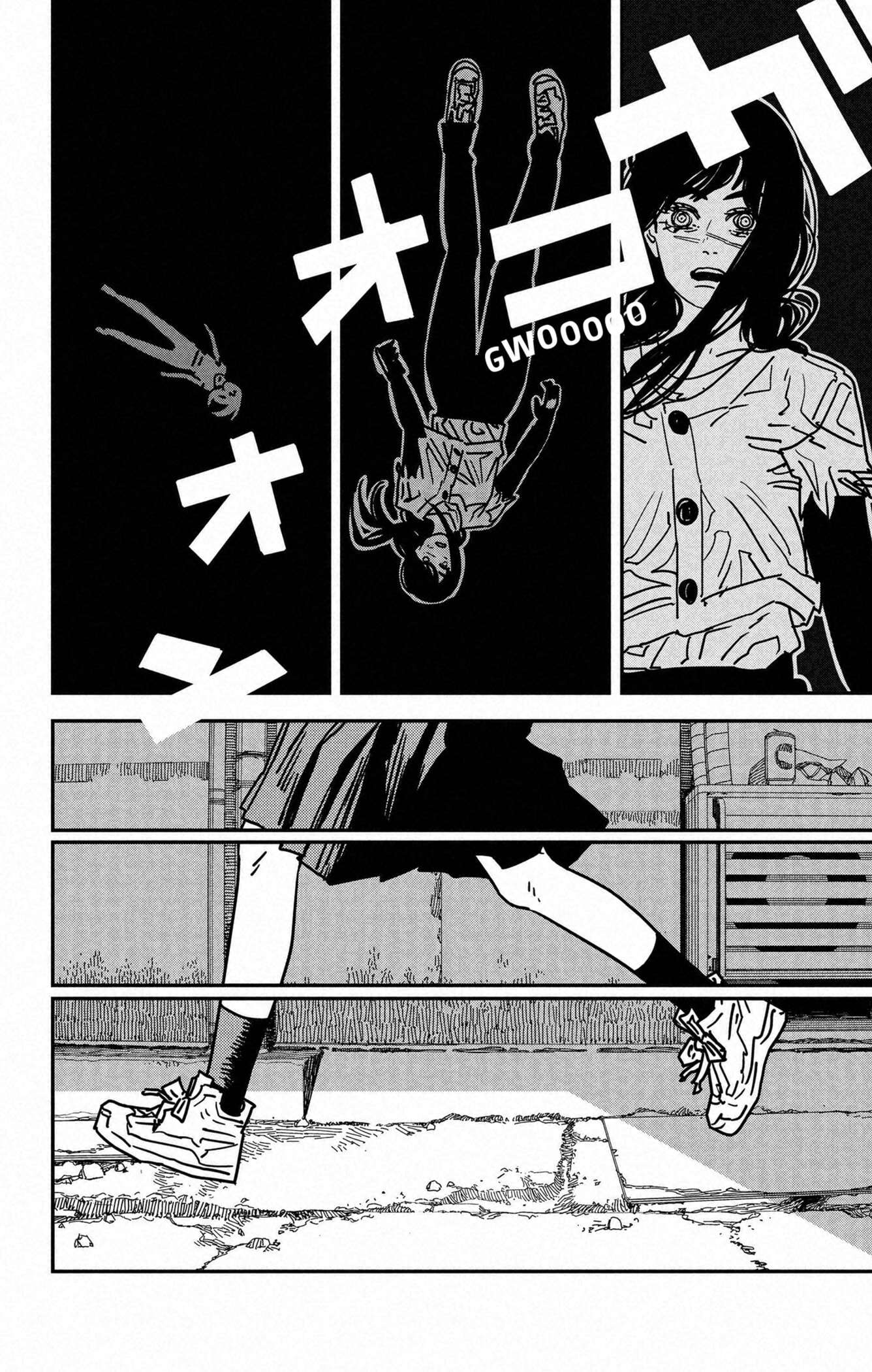 Read Chainsaw Man scan Manga Online