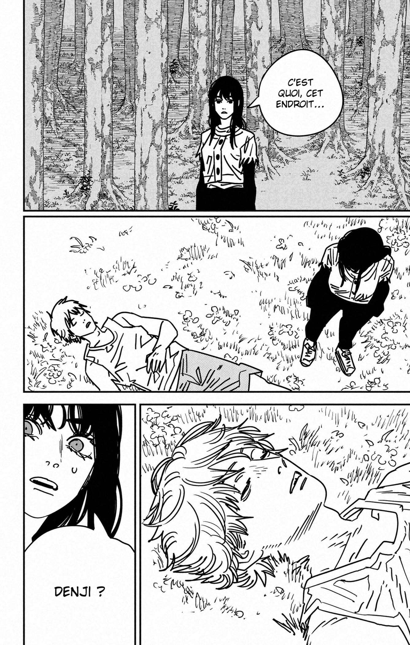 Read Chainsaw Man scan Manga Online