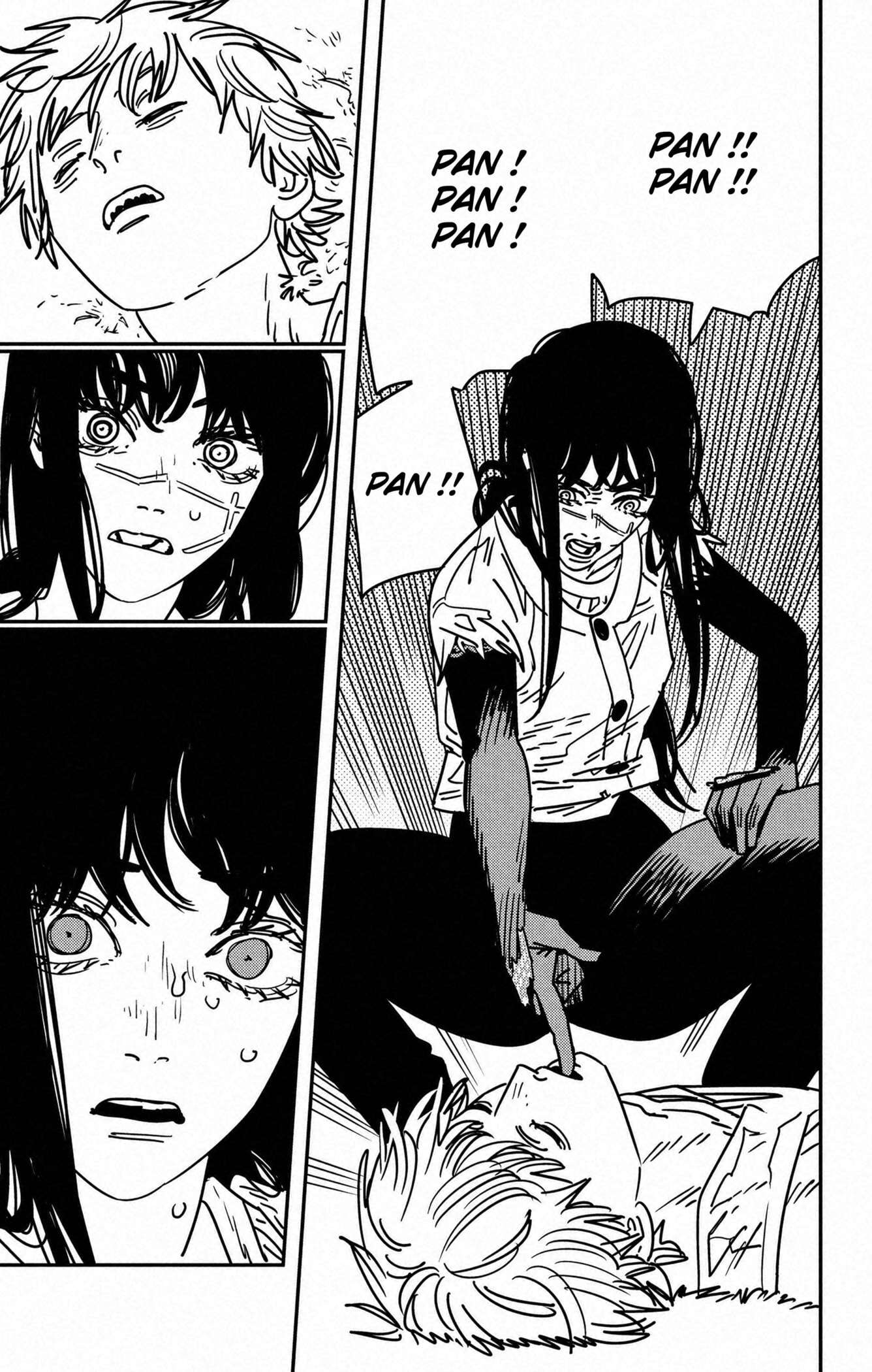 Read Chainsaw Man scan Manga Online