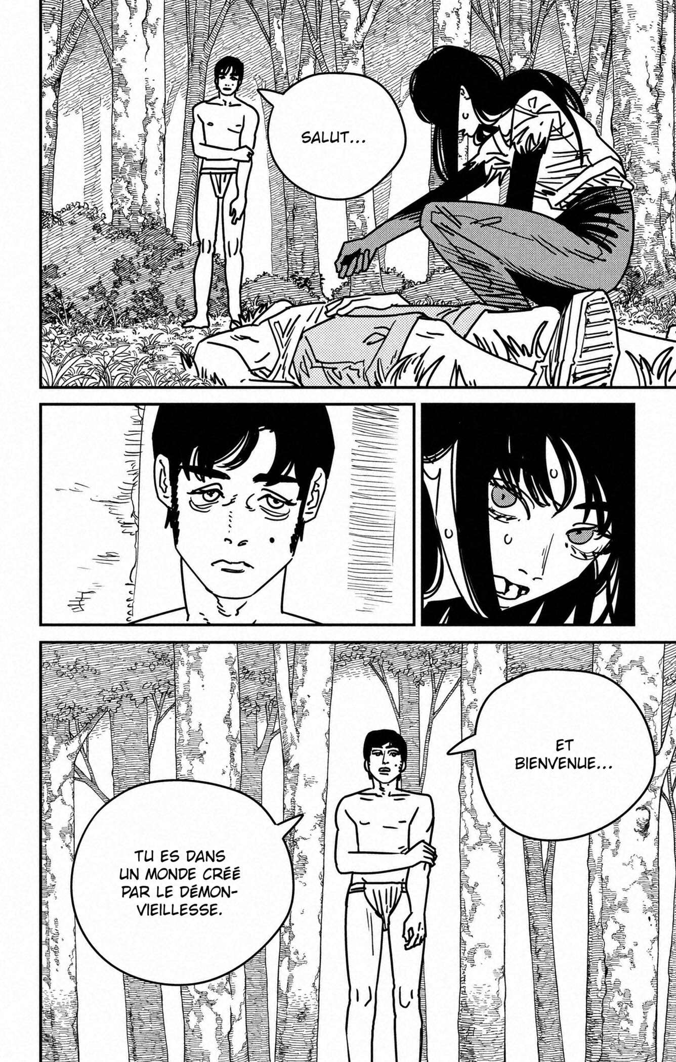 Read Chainsaw Man scan Manga Online