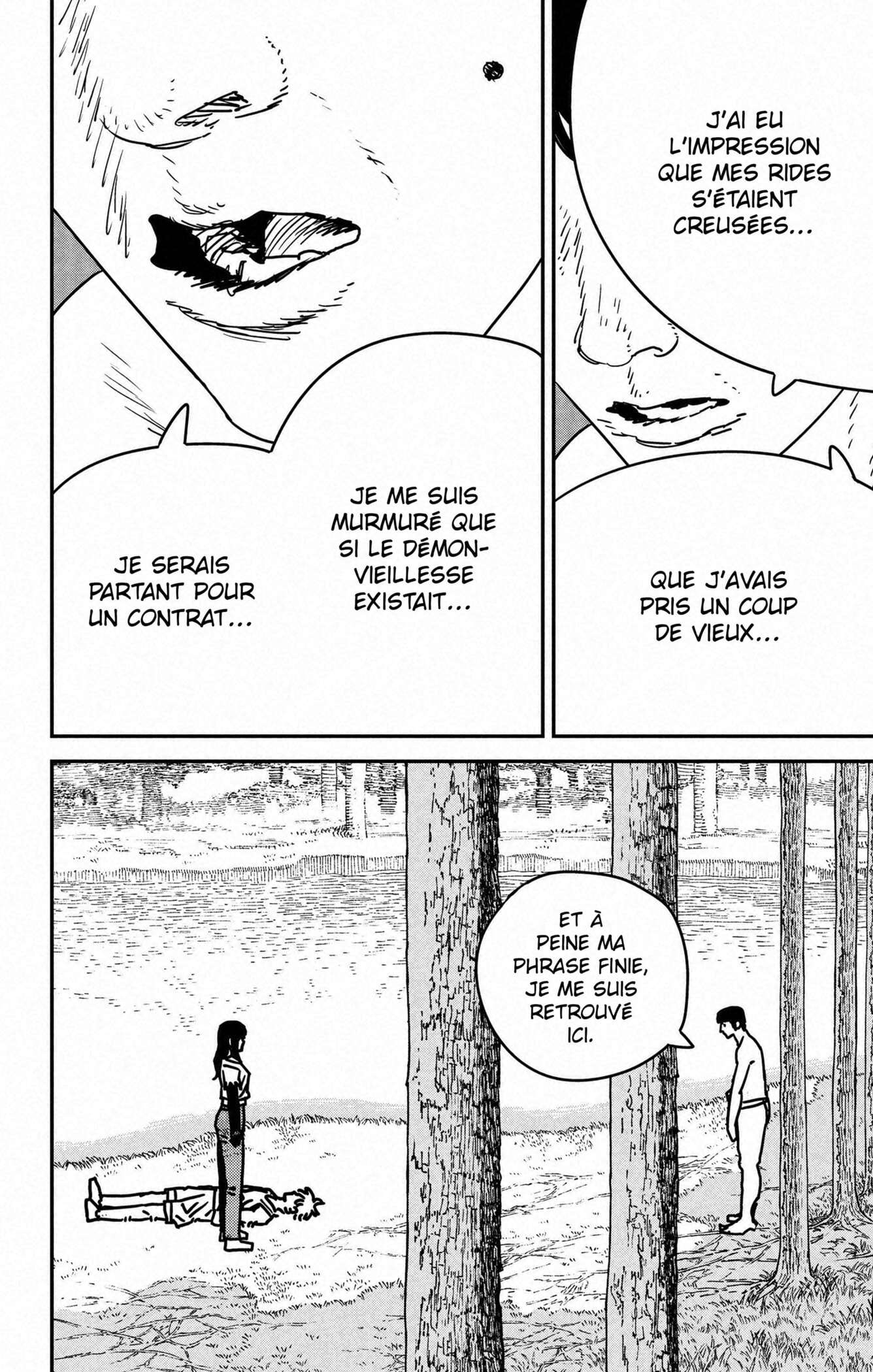 Read Chainsaw Man scan Manga Online