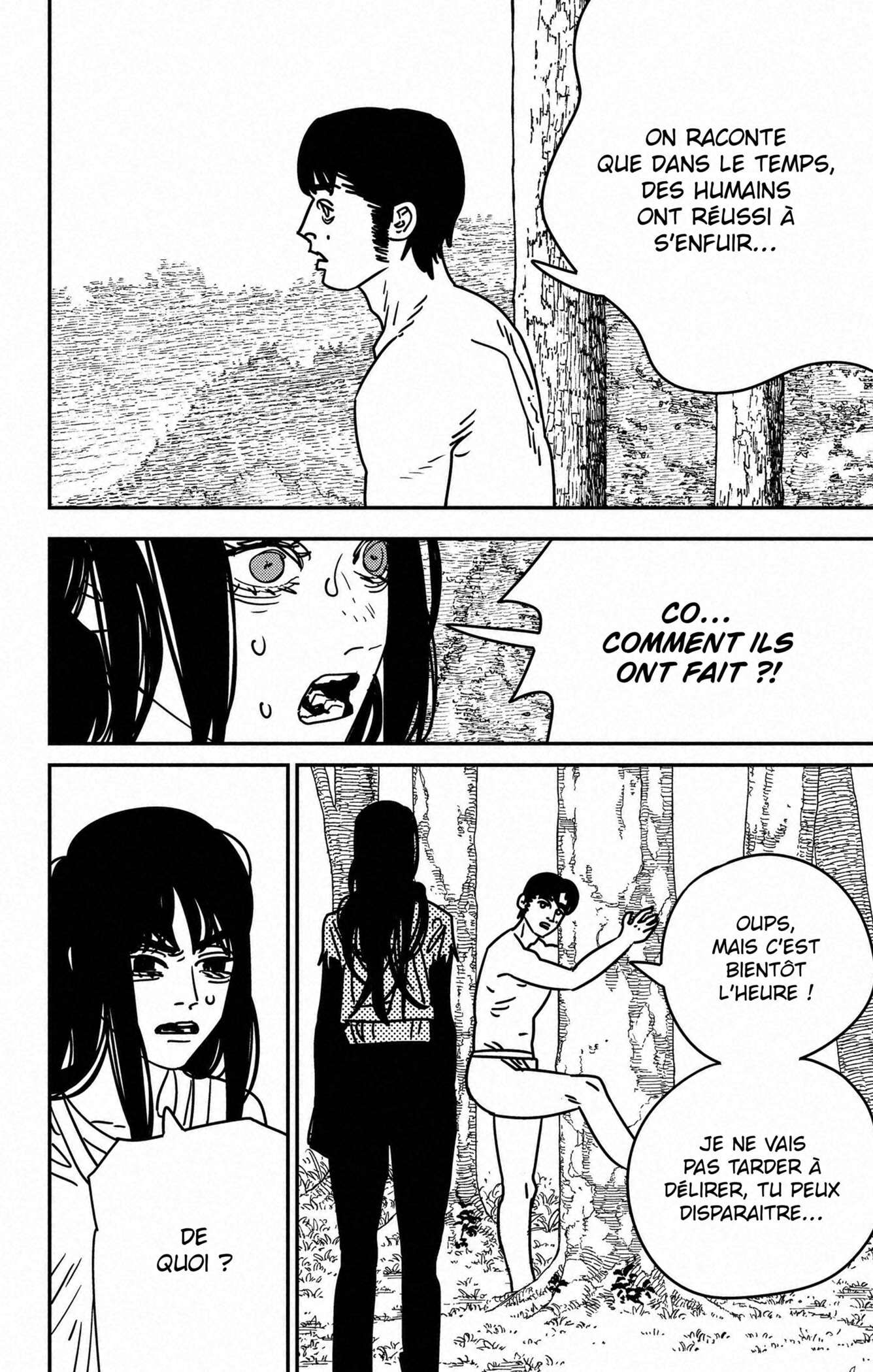 Read Chainsaw Man scan Manga Online