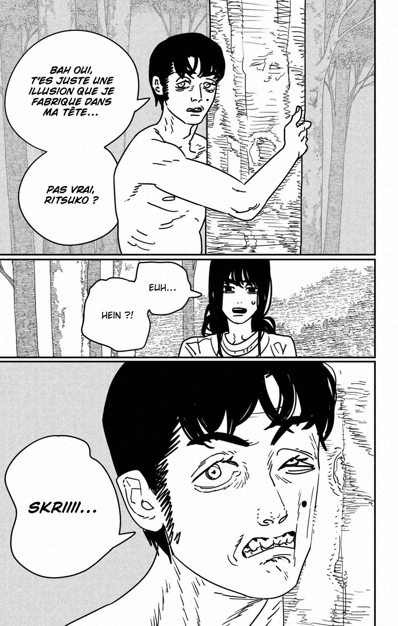 Read Chainsaw Man scan Manga Online