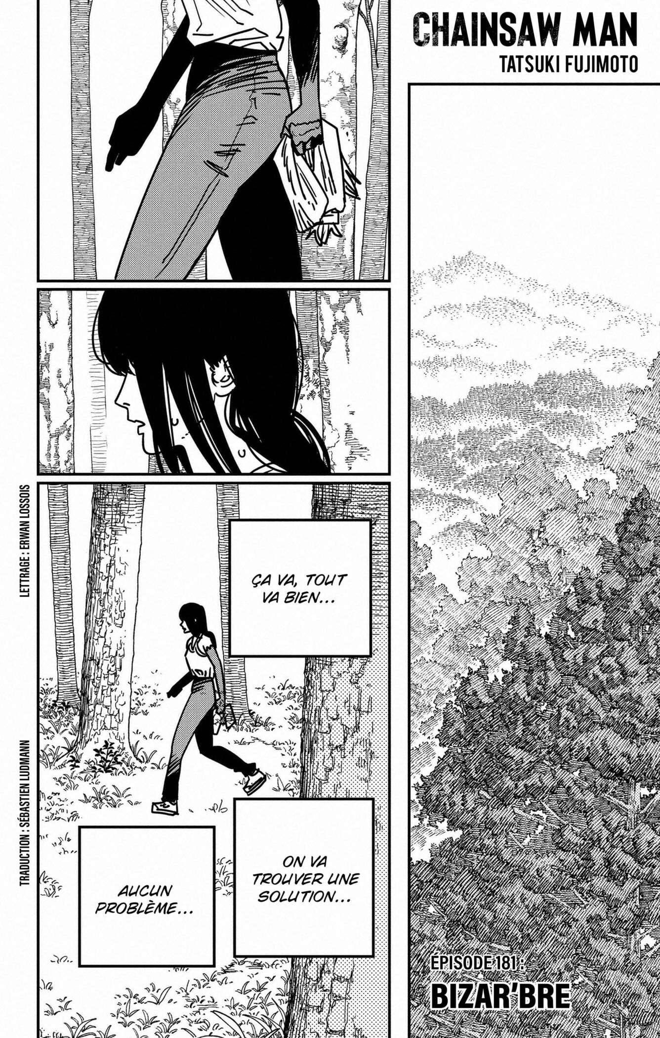 Read Chainsaw Man scan Manga Online