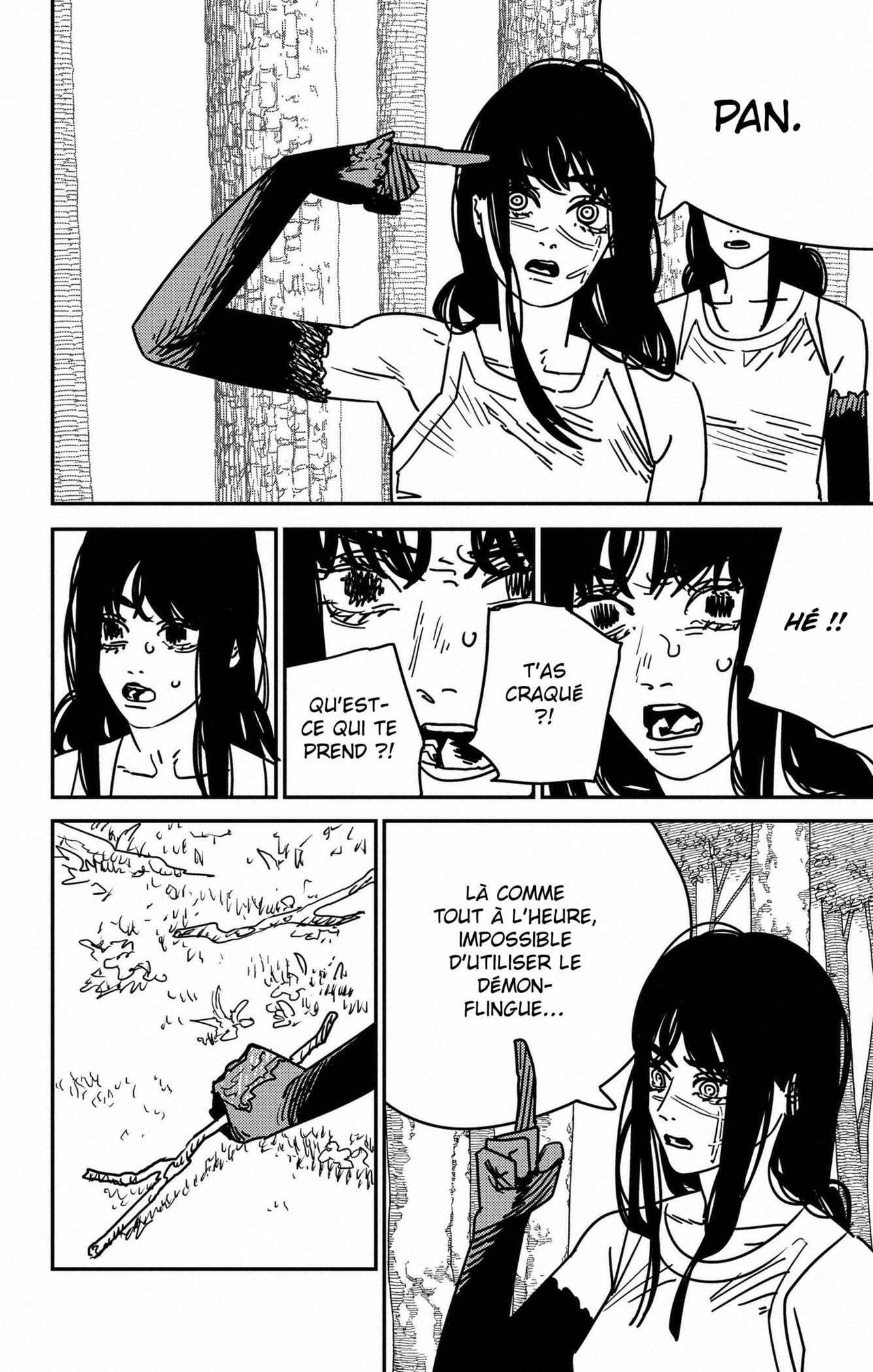 Read Chainsaw Man scan Manga Online