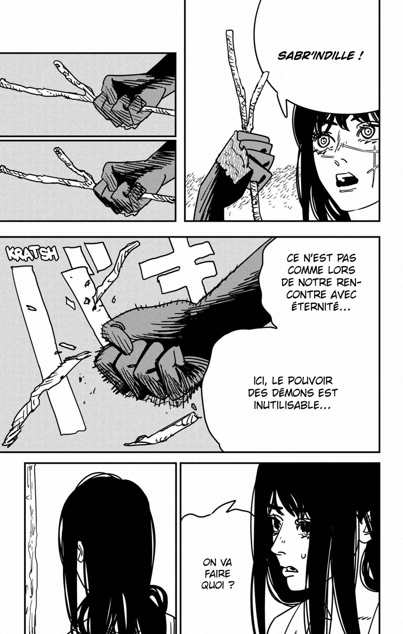 Read Chainsaw Man scan Manga Online