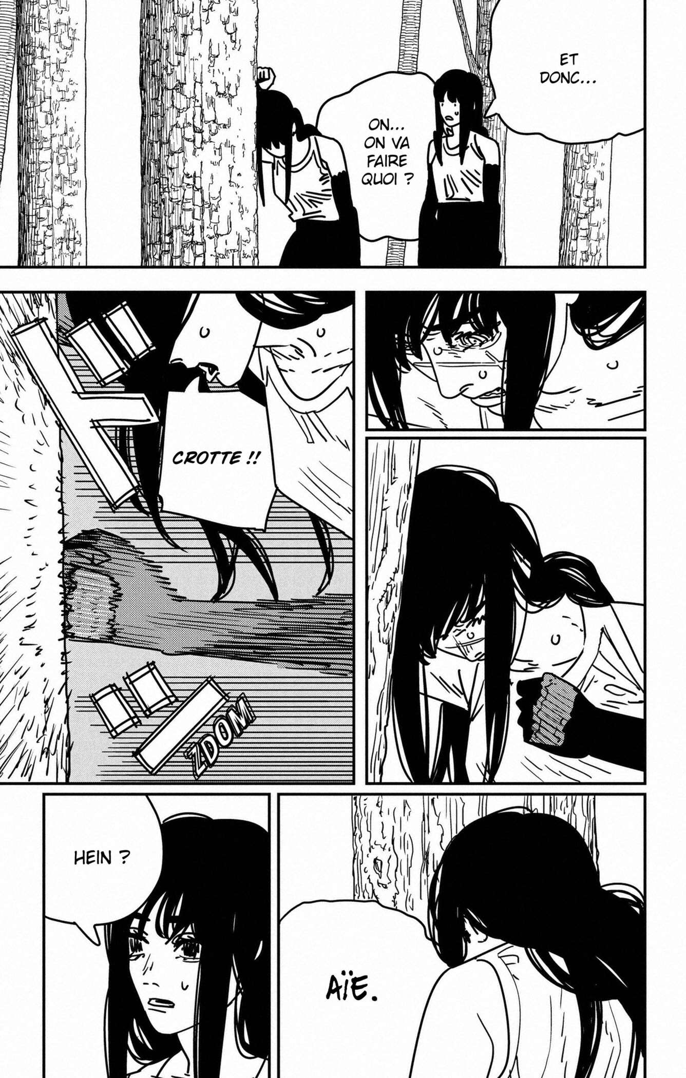 Read Chainsaw Man scan Manga Online