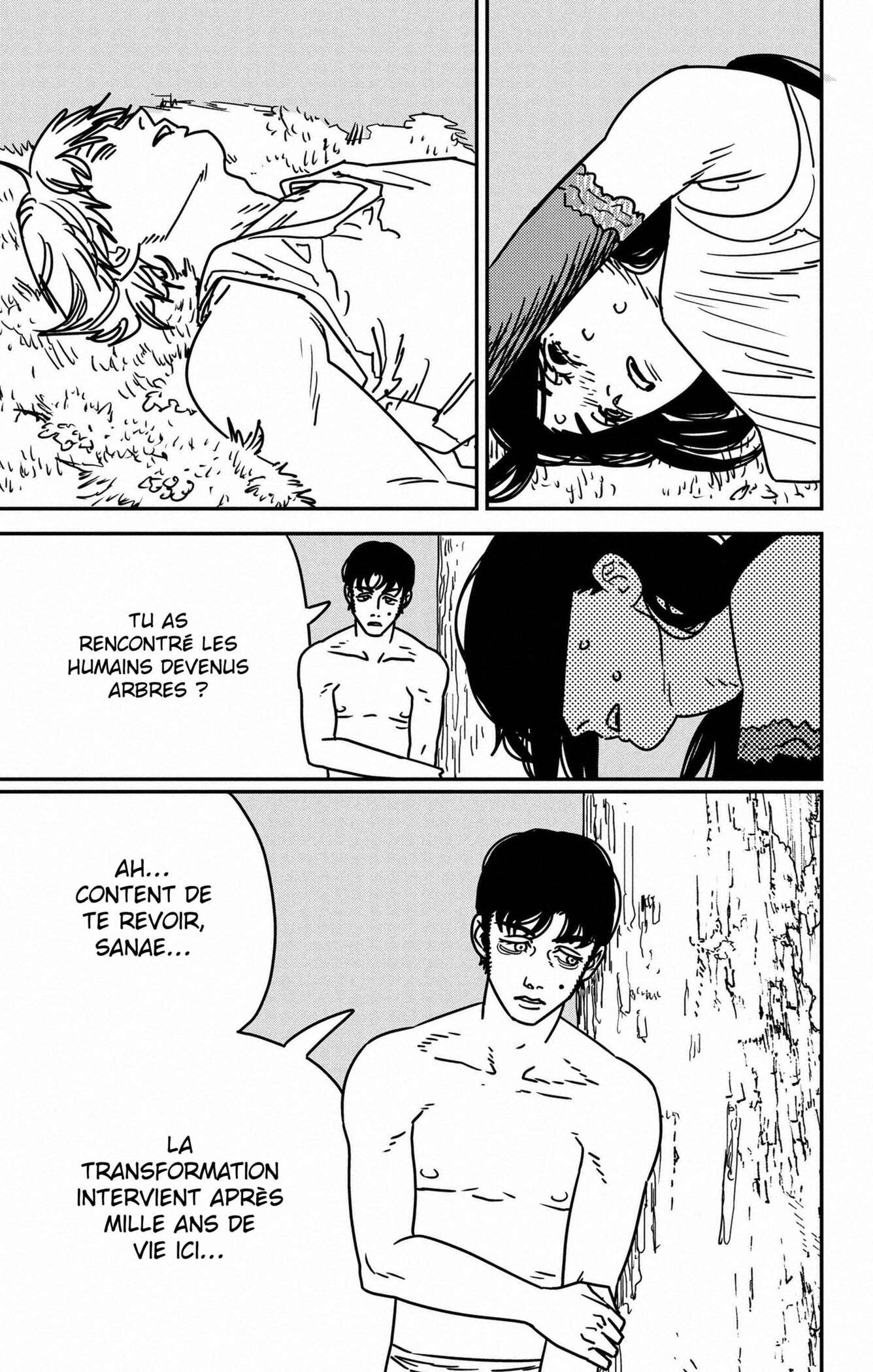 Read Chainsaw Man scan Manga Online