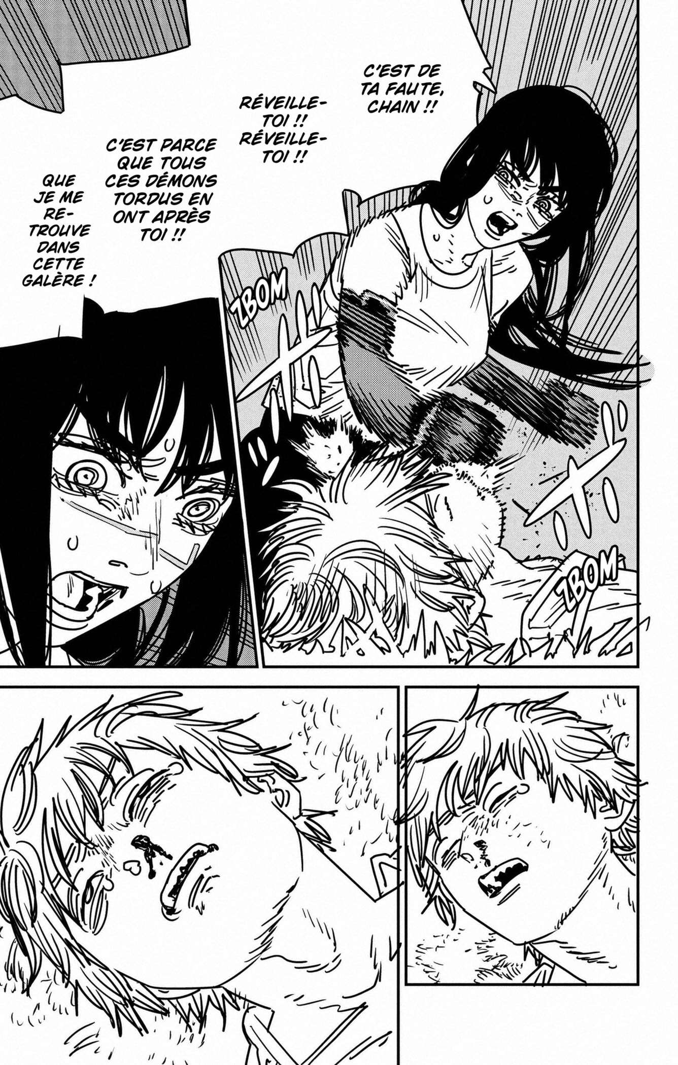 Read Chainsaw Man scan Manga Online