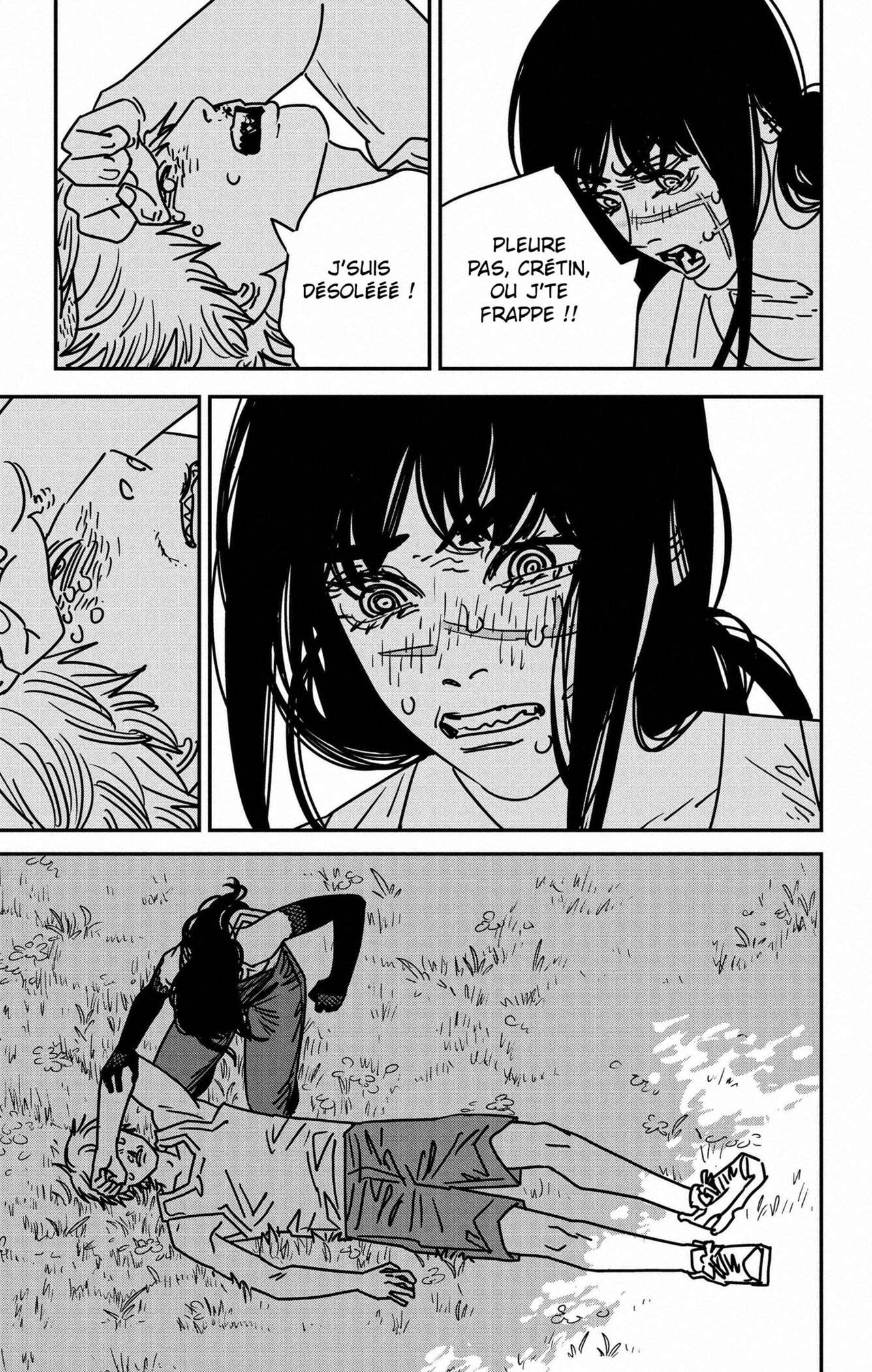 Read Chainsaw Man scan Manga Online