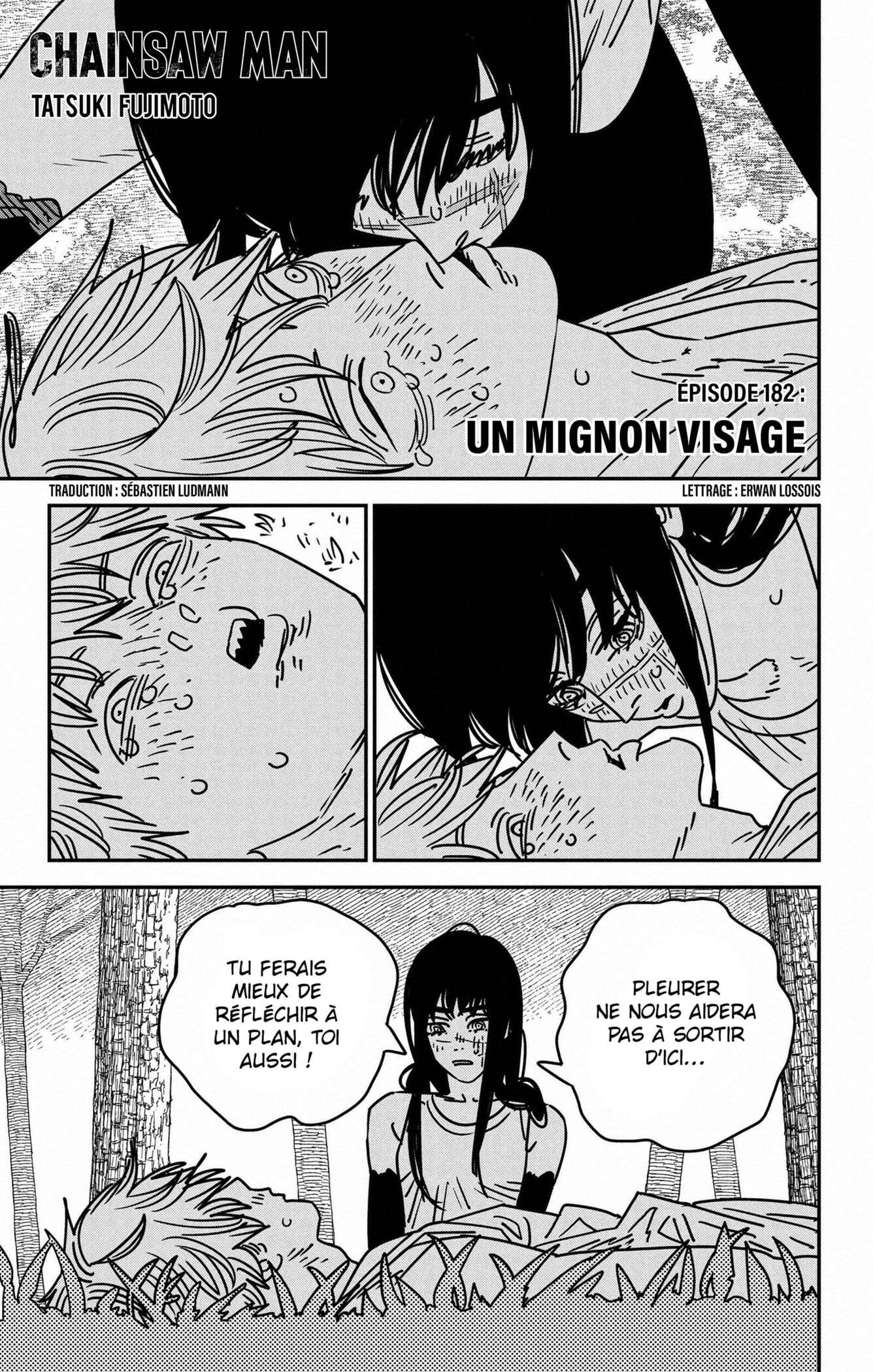 Read Chainsaw Man scan Manga Online