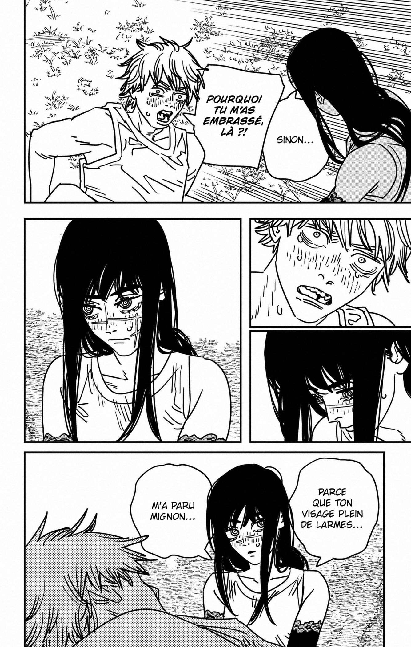 Read Chainsaw Man scan Manga Online