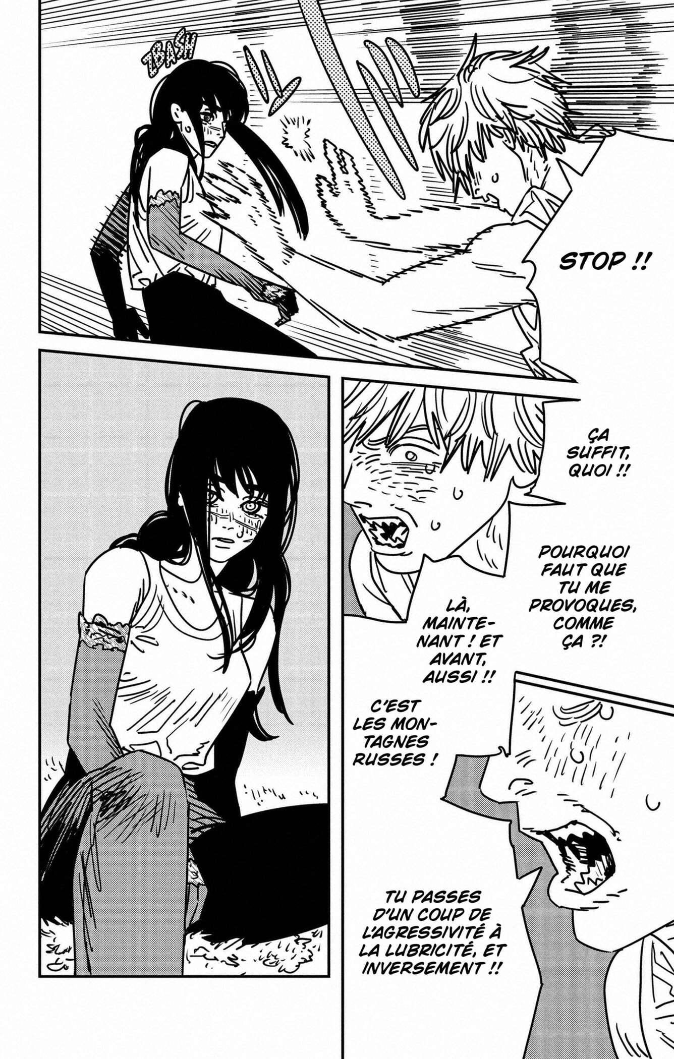 Read Chainsaw Man scan Manga Online