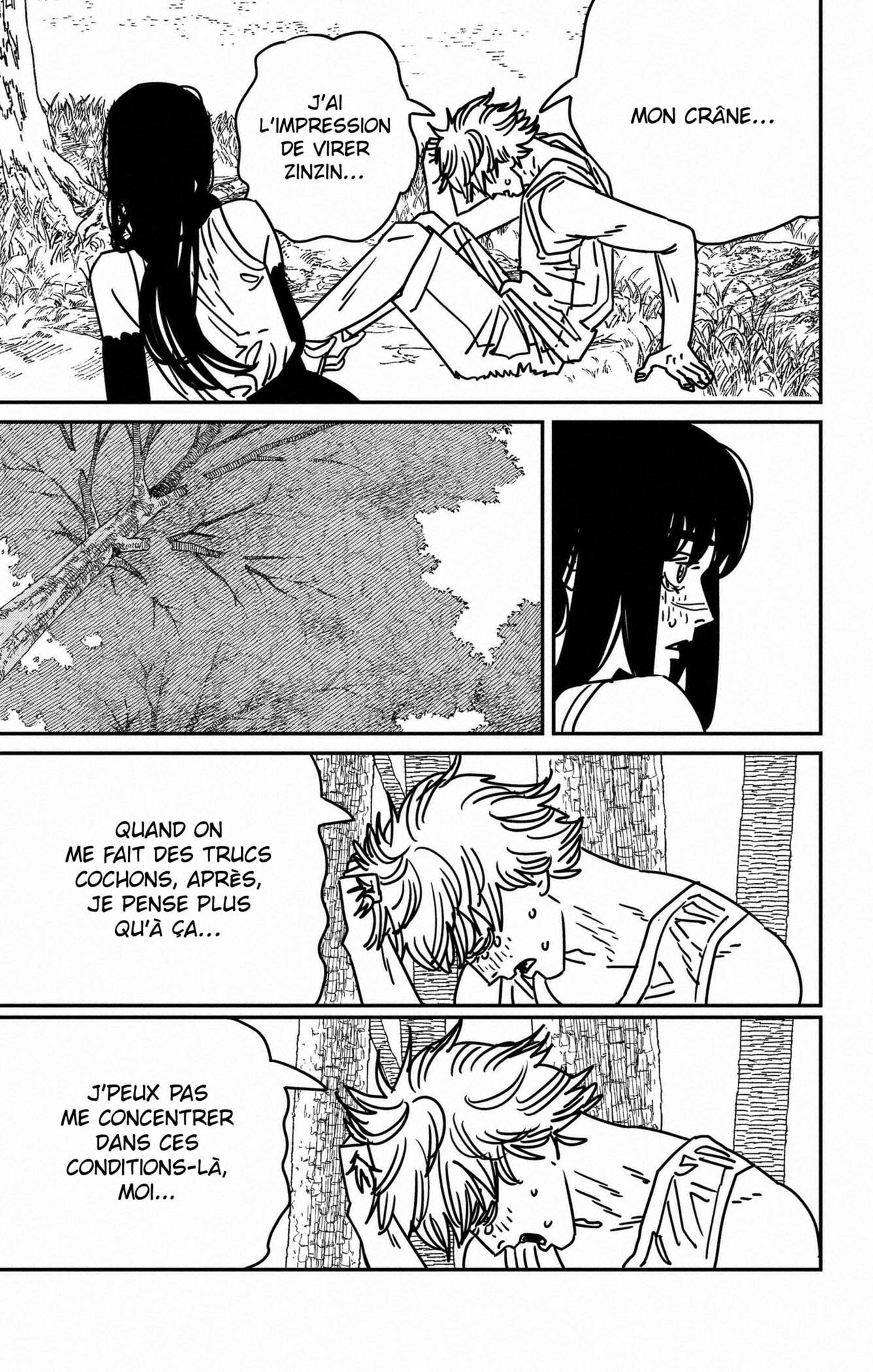 Read Chainsaw Man scan Manga Online