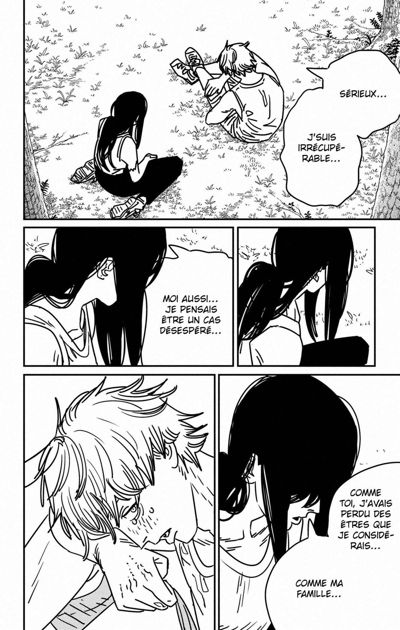 Read Chainsaw Man scan Manga Online