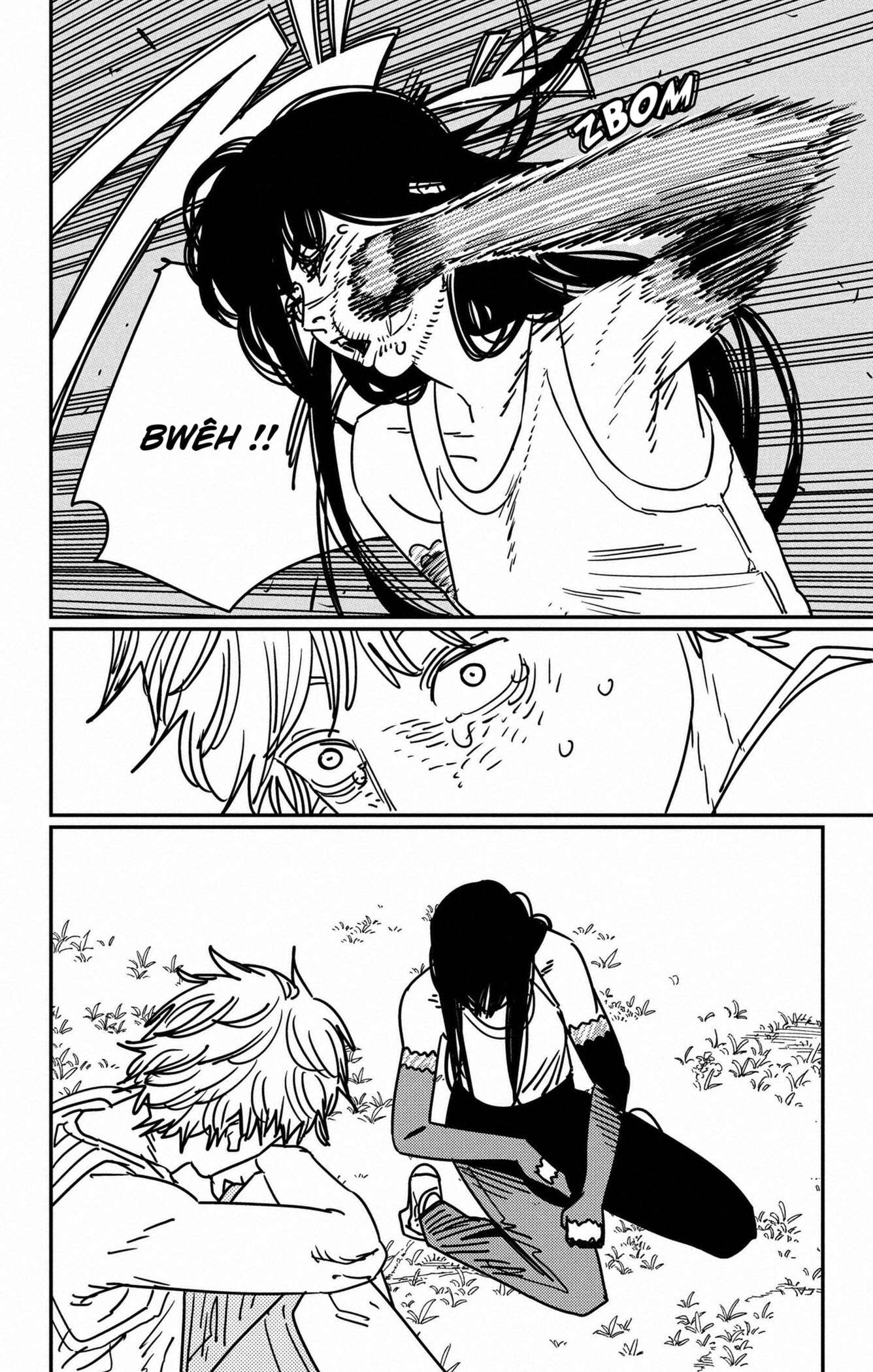 Read Chainsaw Man scan Manga Online