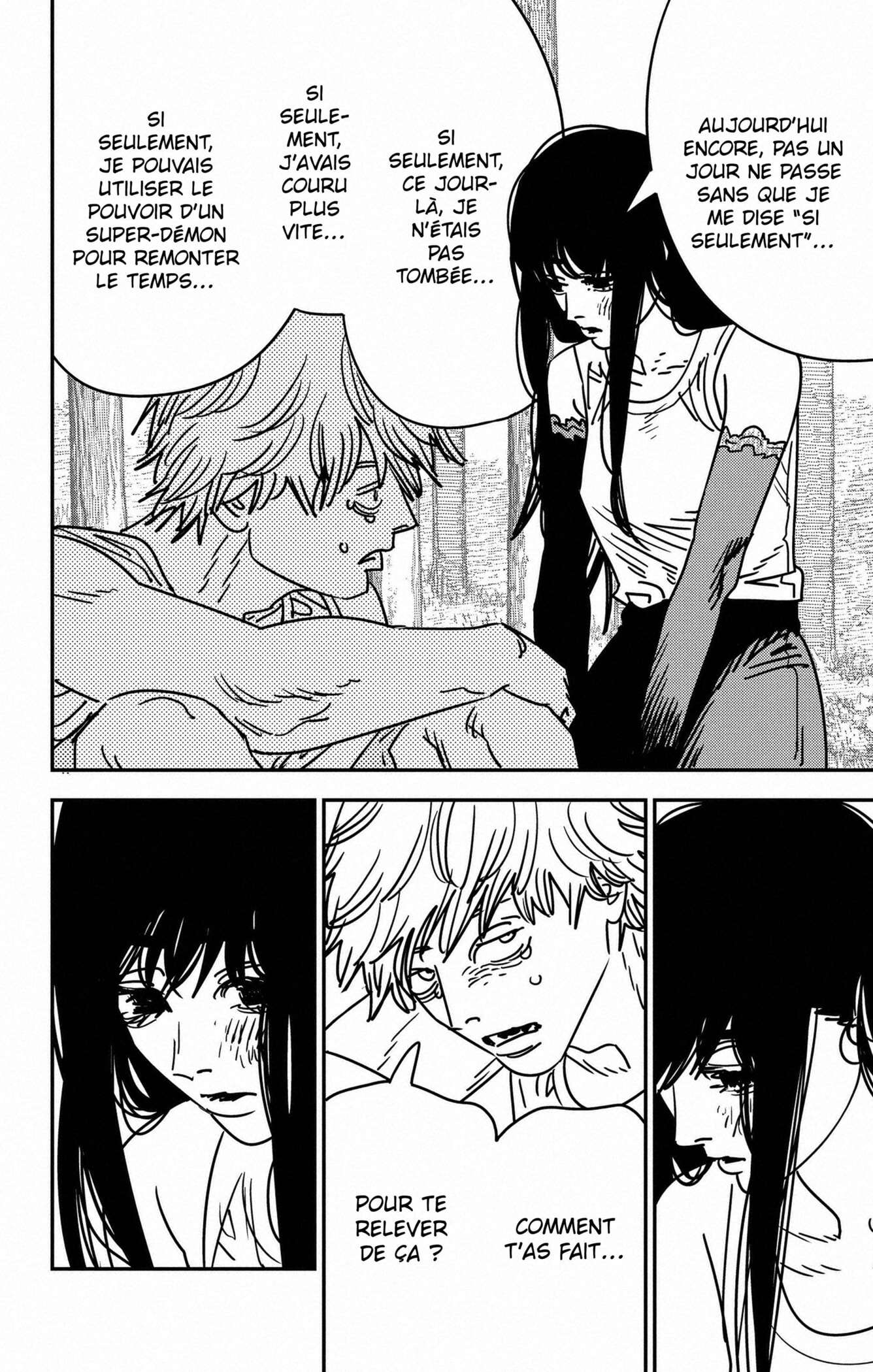 Read Chainsaw Man scan Manga Online