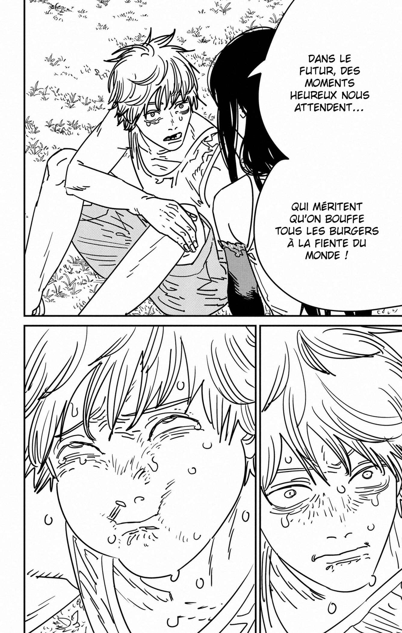 Read Chainsaw Man scan Manga Online