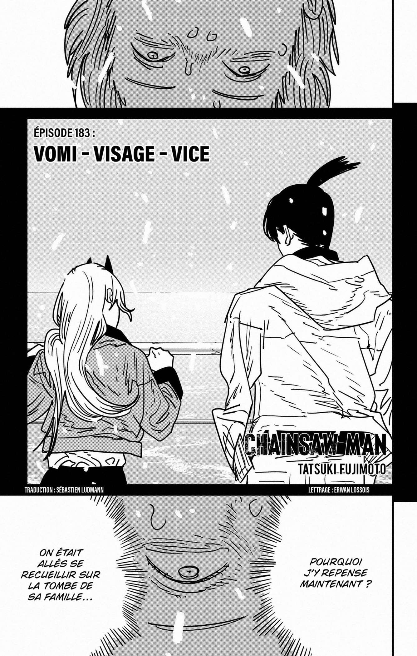 Read Chainsaw Man scan Manga Online