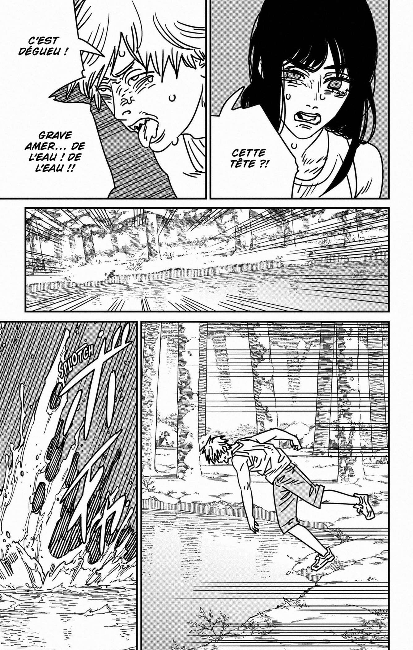 Read Chainsaw Man scan Manga Online