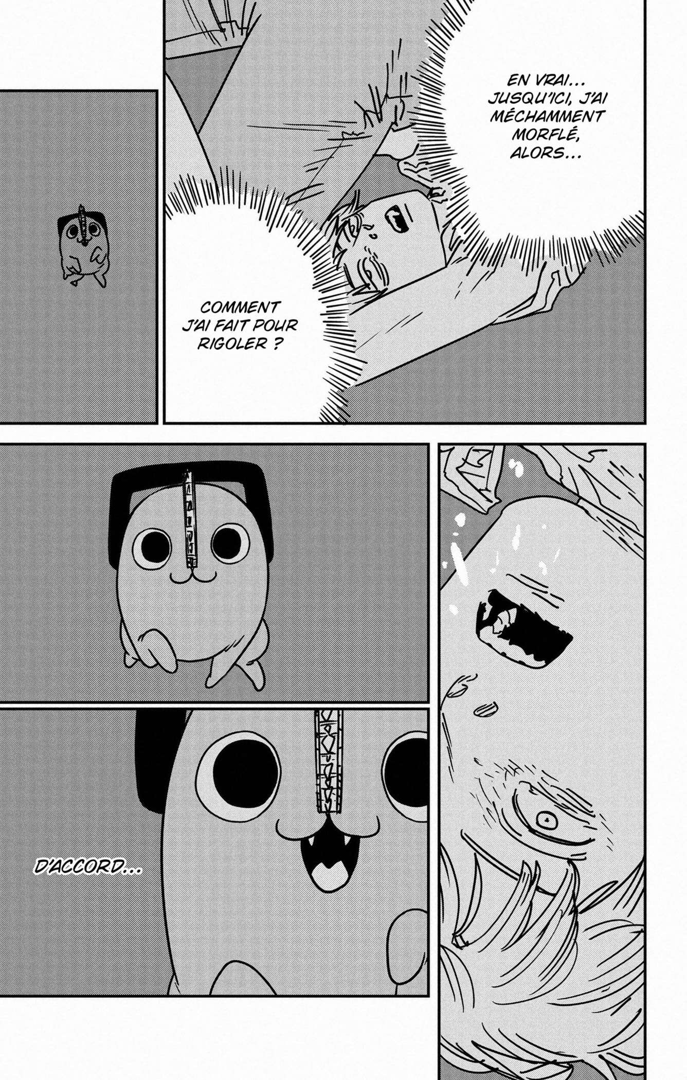 Read Chainsaw Man scan Manga Online