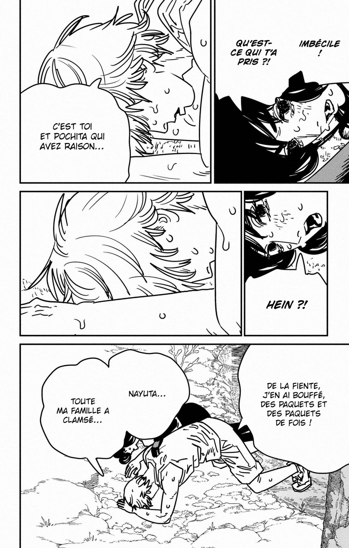 Read Chainsaw Man scan Manga Online