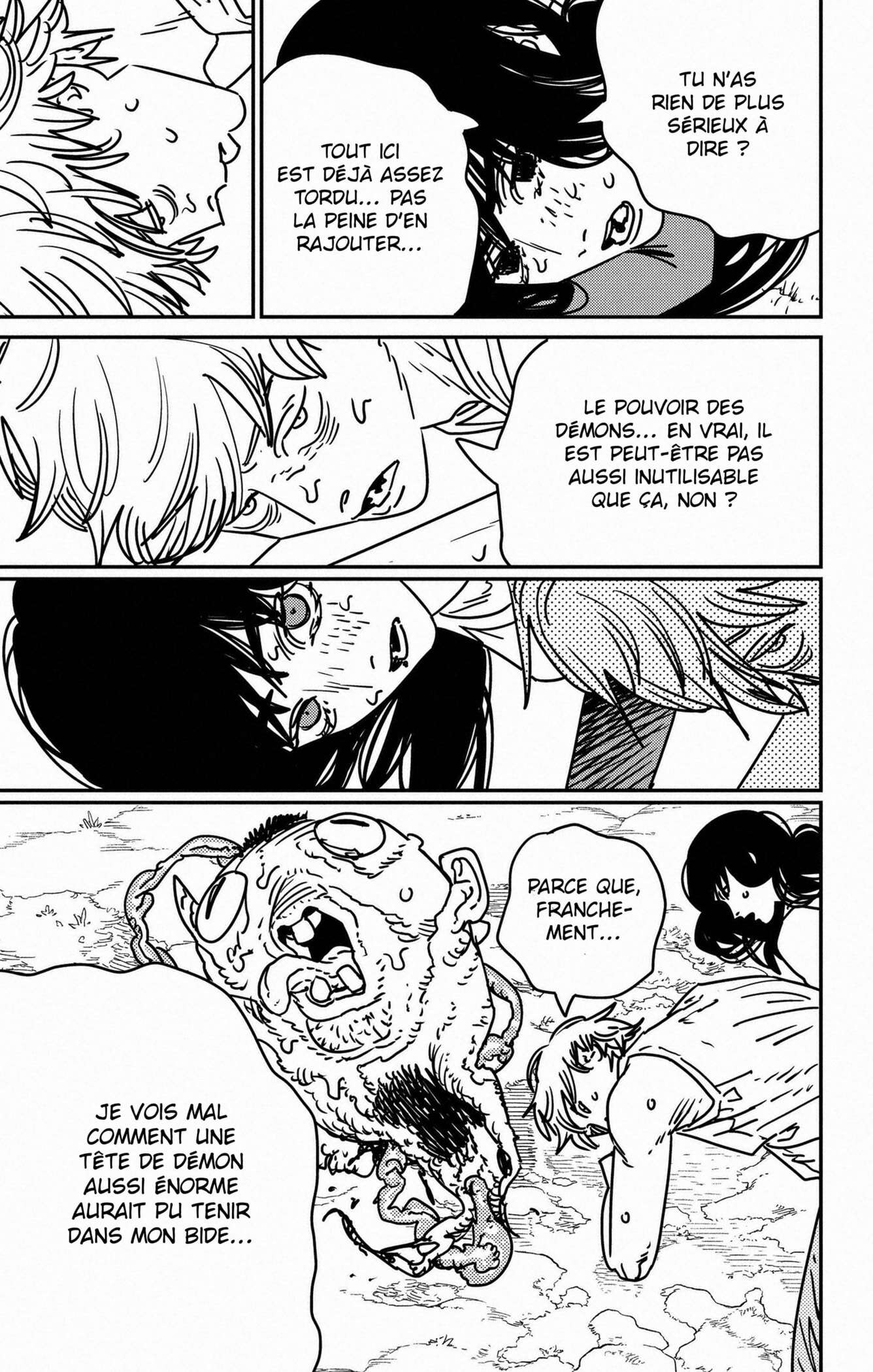 Read Chainsaw Man scan Manga Online