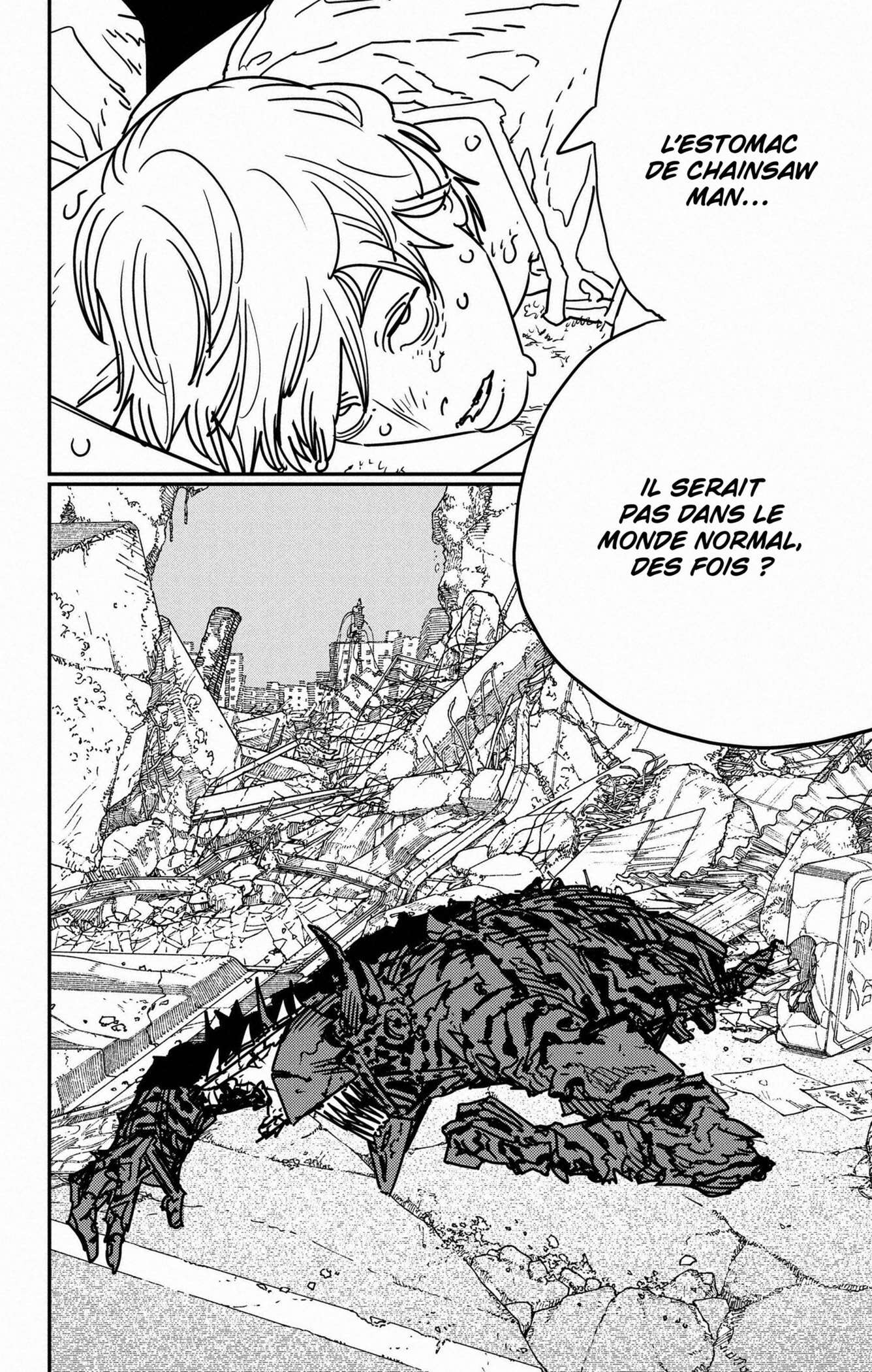 Read Chainsaw Man scan Manga Online