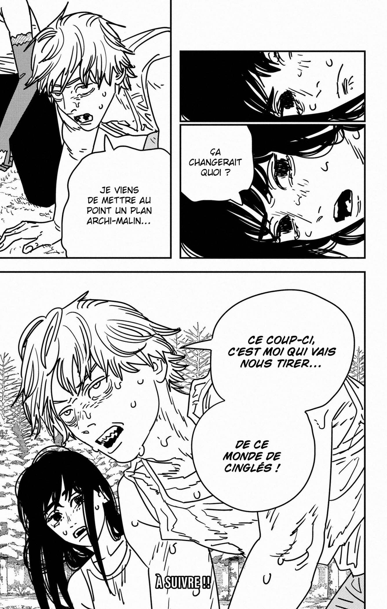 Read Chainsaw Man scan Manga Online